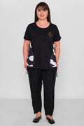 Xlife - Plus Size Blouse (XLF26Y7115) - 8690200189753