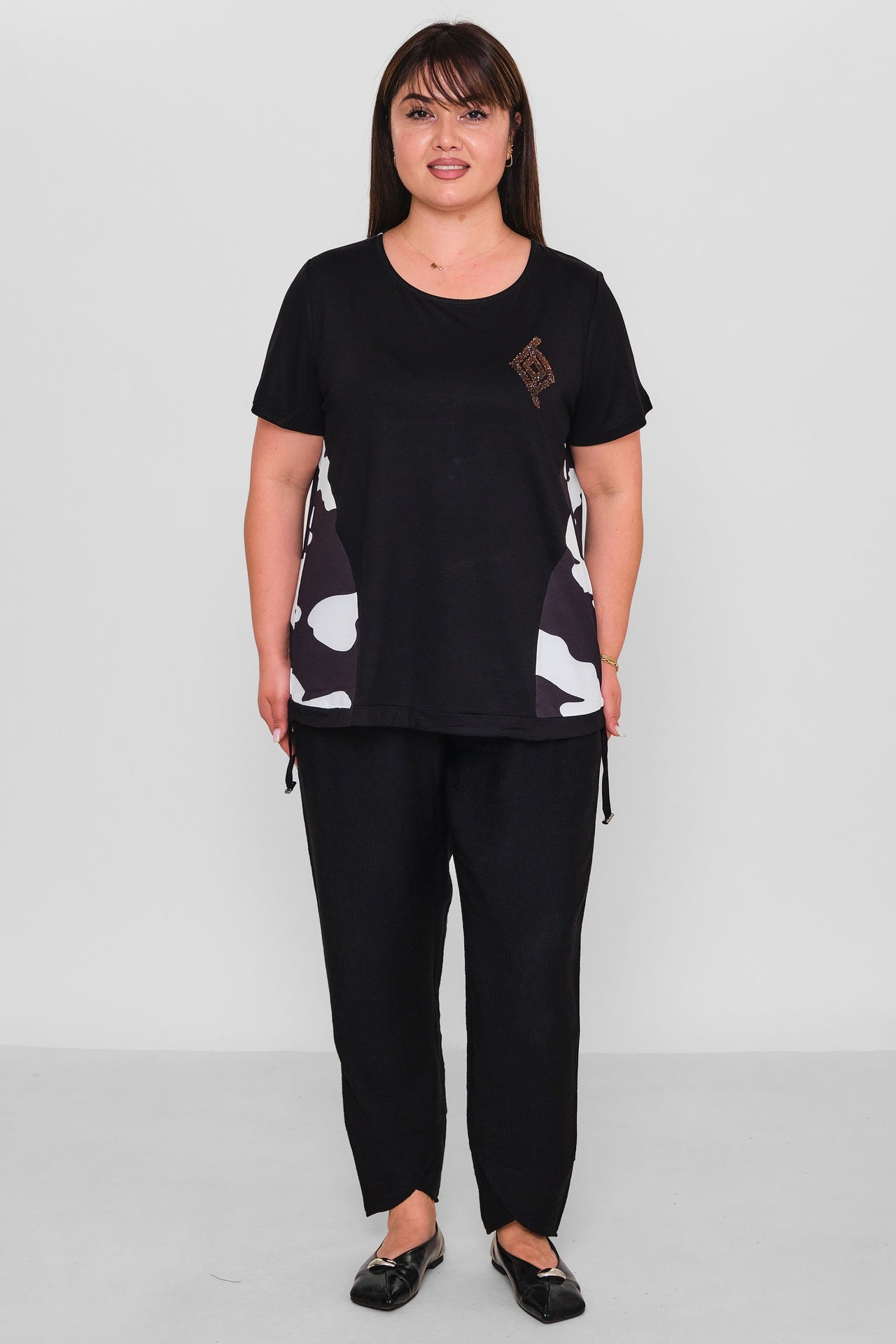 Xlife - Plus Size Blouse (XLF26Y7115) - 8690200189753