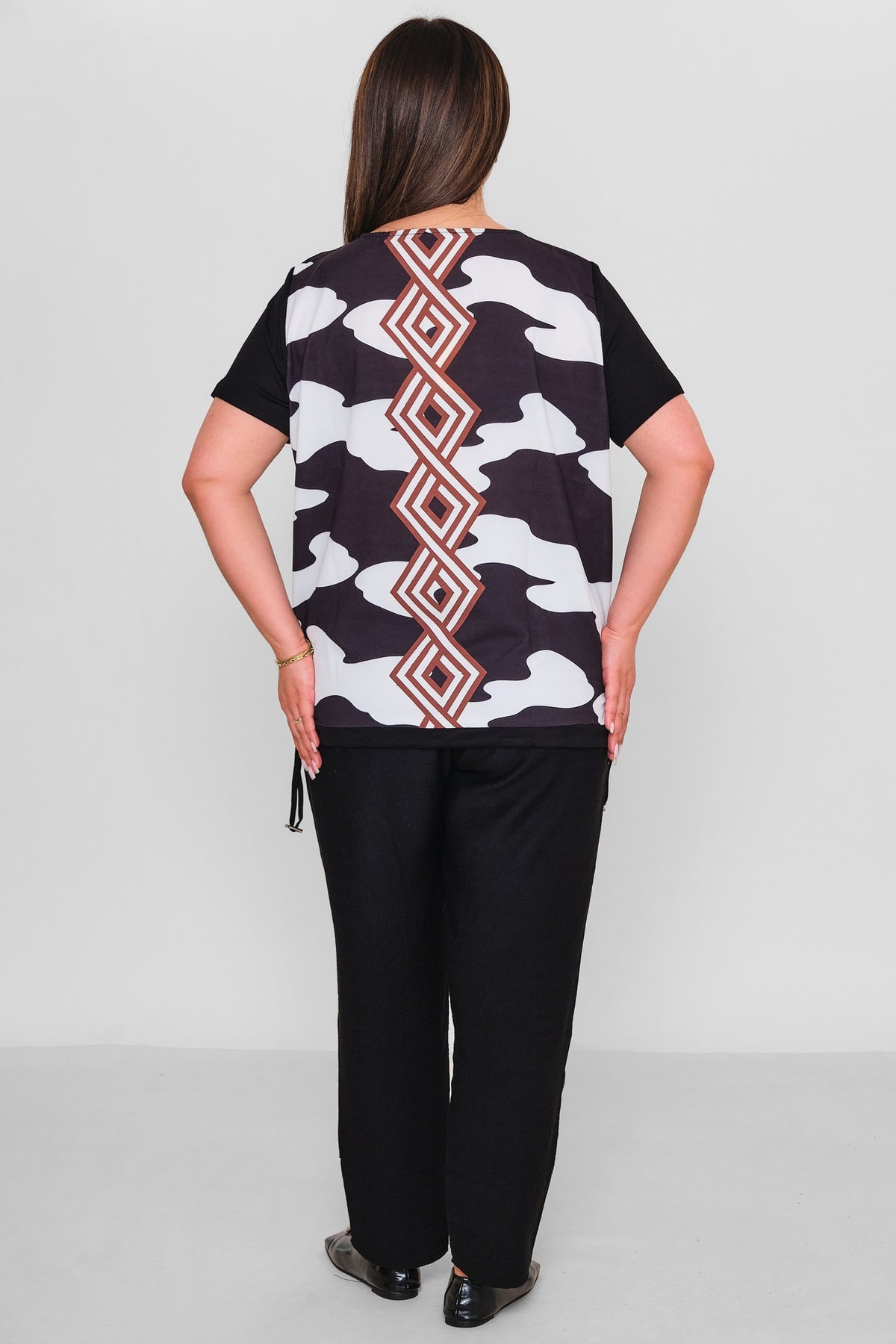 Xlife - Plus Size Blouse (XLF26Y7115) - 8690200189753