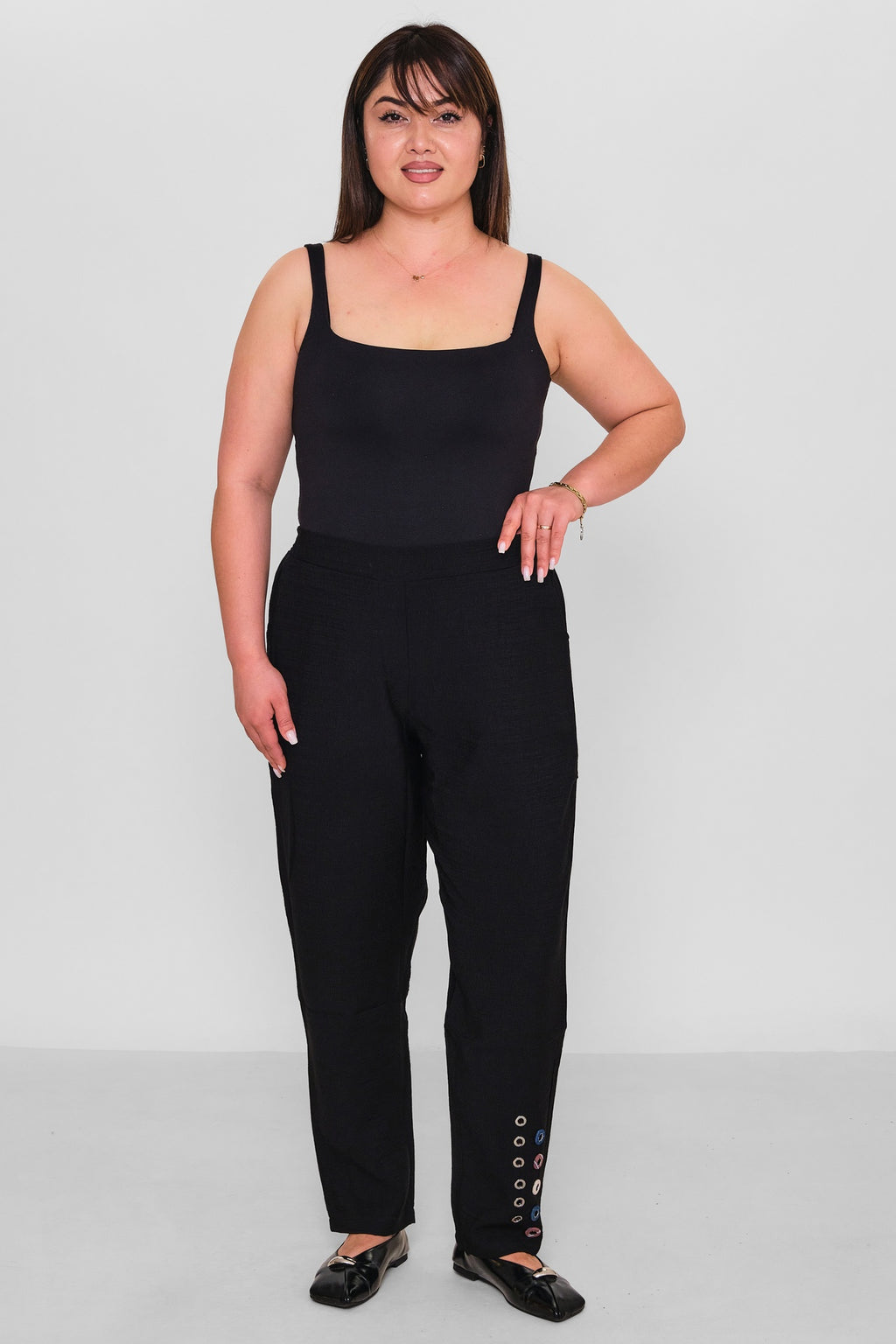 Xlife - Plus Size Trousers (XLF26Y7418) - 8690200189760