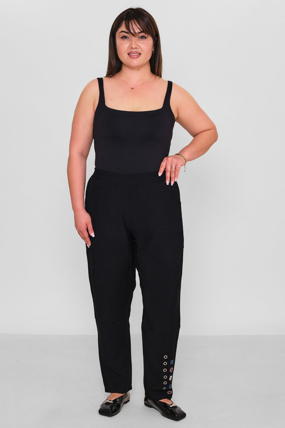 Xlife - Plus Size Trousers (XLF26Y7418) - 8690200189760