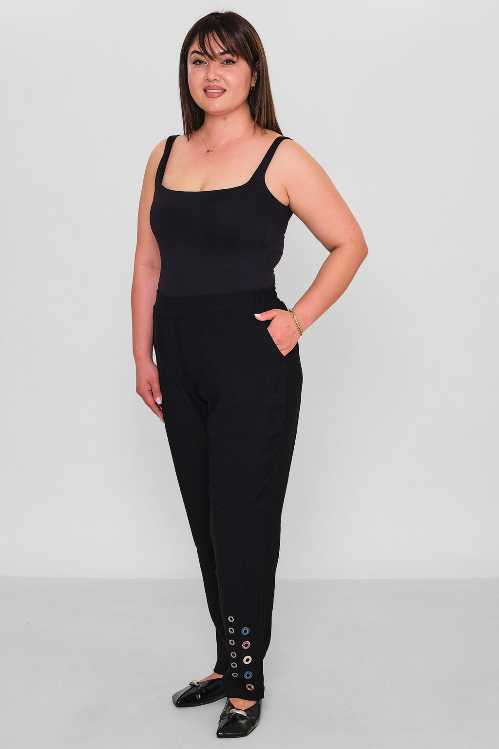 Xlife - Plus Size Trousers (XLF26Y7418) - 8690200189760