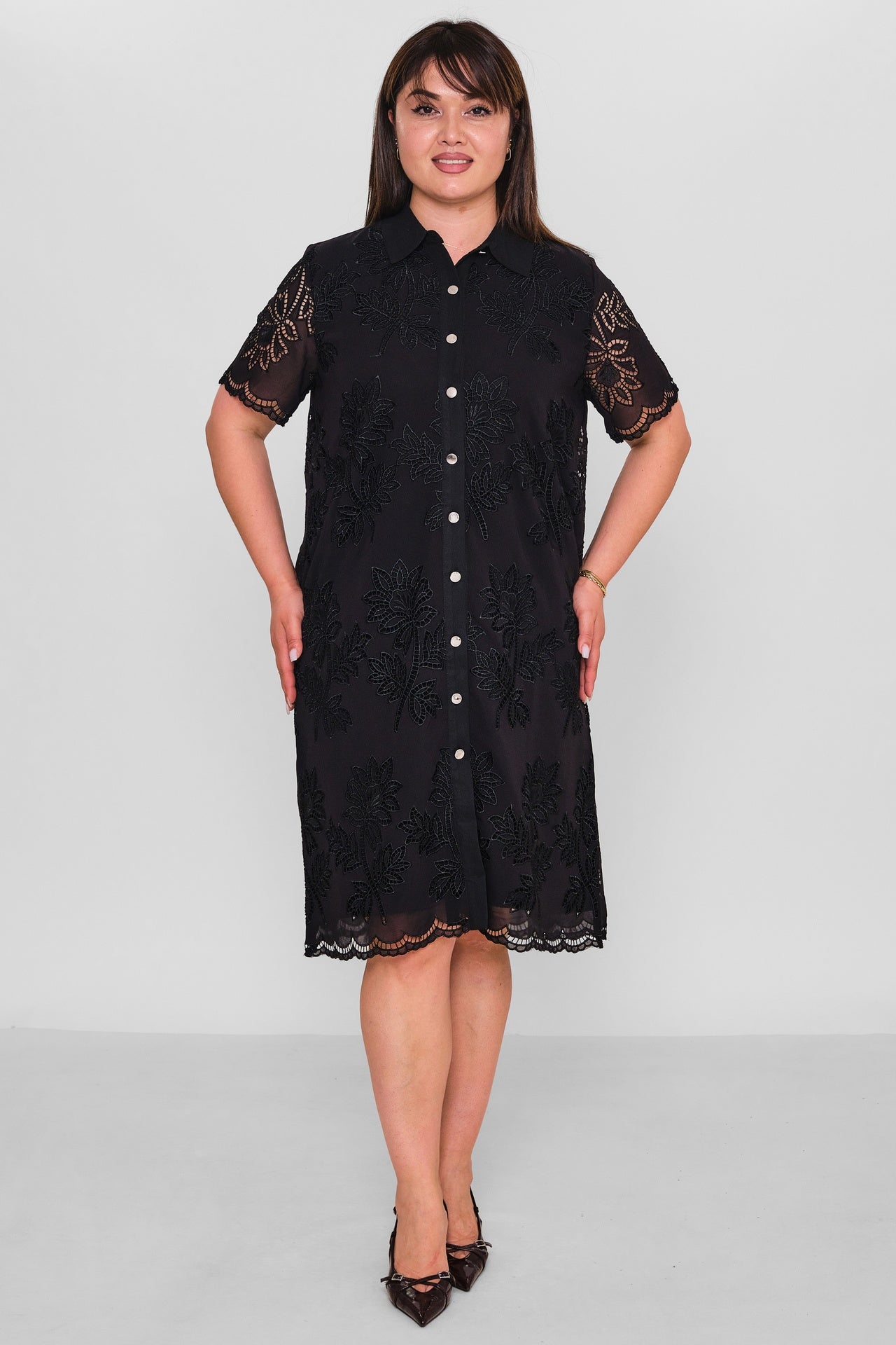 Xlife - Plus Size Dress (XLF26Y7501) - 8690200189777