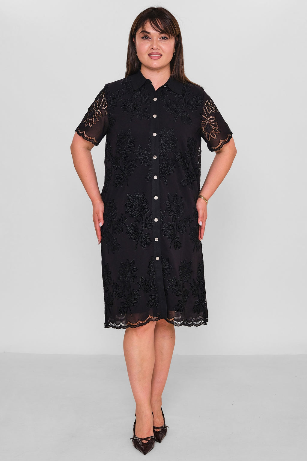 Xlife - Plus Size Dress (XLF26Y7501) - 8690200189777