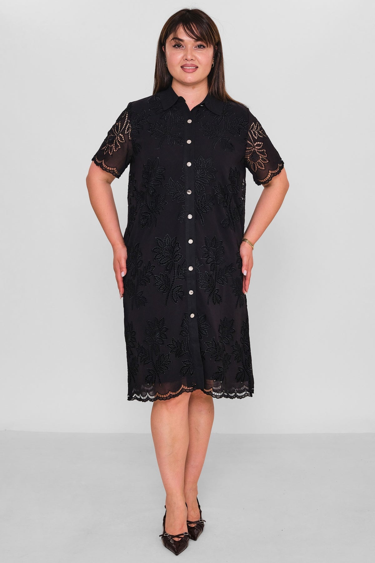 Xlife - Plus Size Dress (XLF26Y7501) - 8690200189777