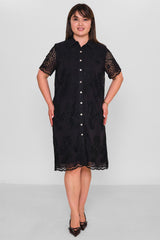 Xlife - Plus Size Dress (XLF26Y7501) - 8690200189777