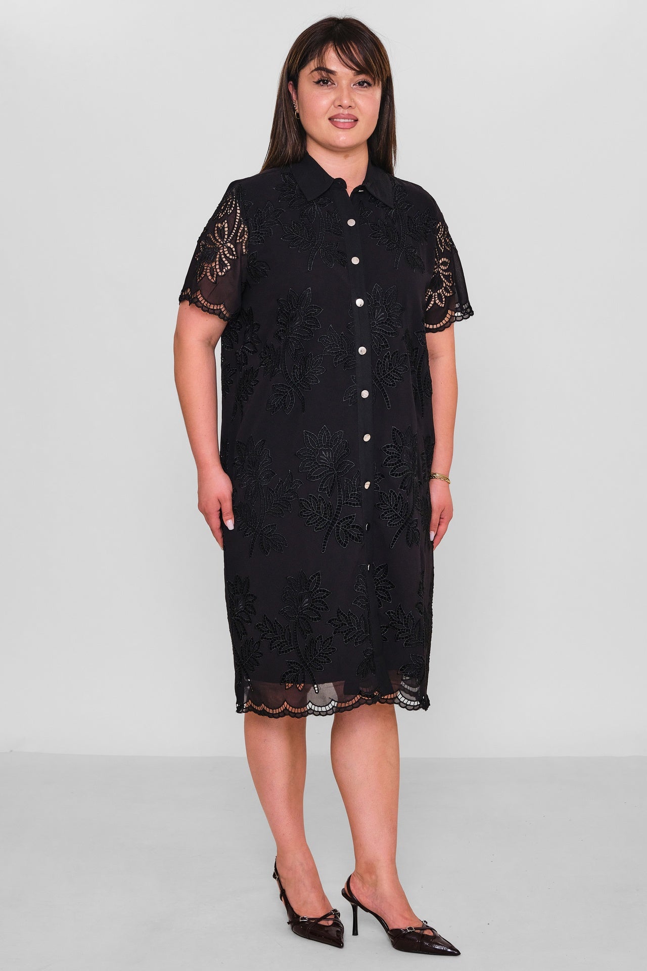 Xlife - Plus Size Dress (XLF26Y7501) - 8690200189777