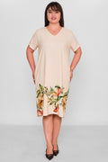 Xlife - Plus Size Dress (XLF26Y7509) - 8690200189784