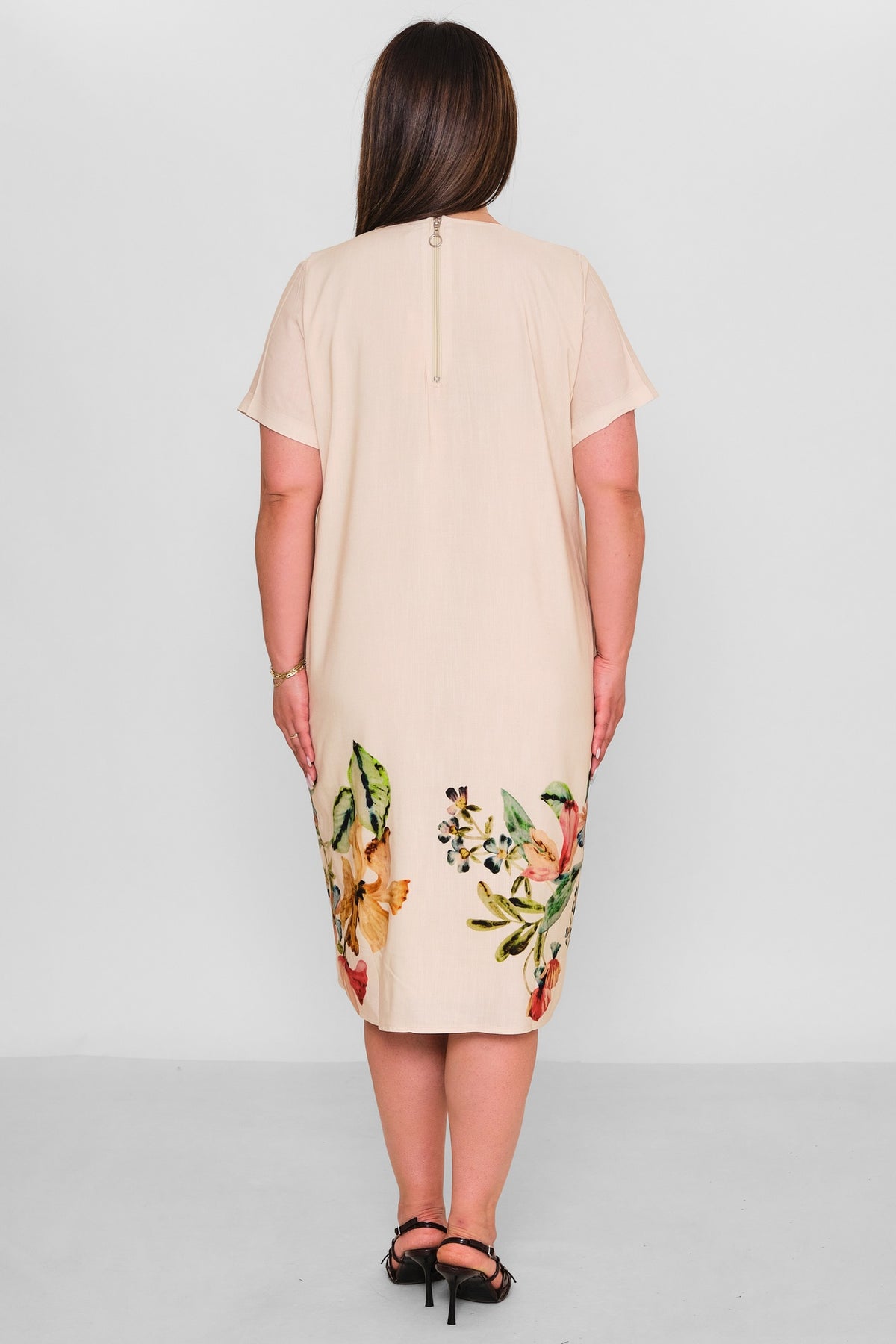 Xlife - Plus Size Dress (XLF26Y7509) - 8690200189784