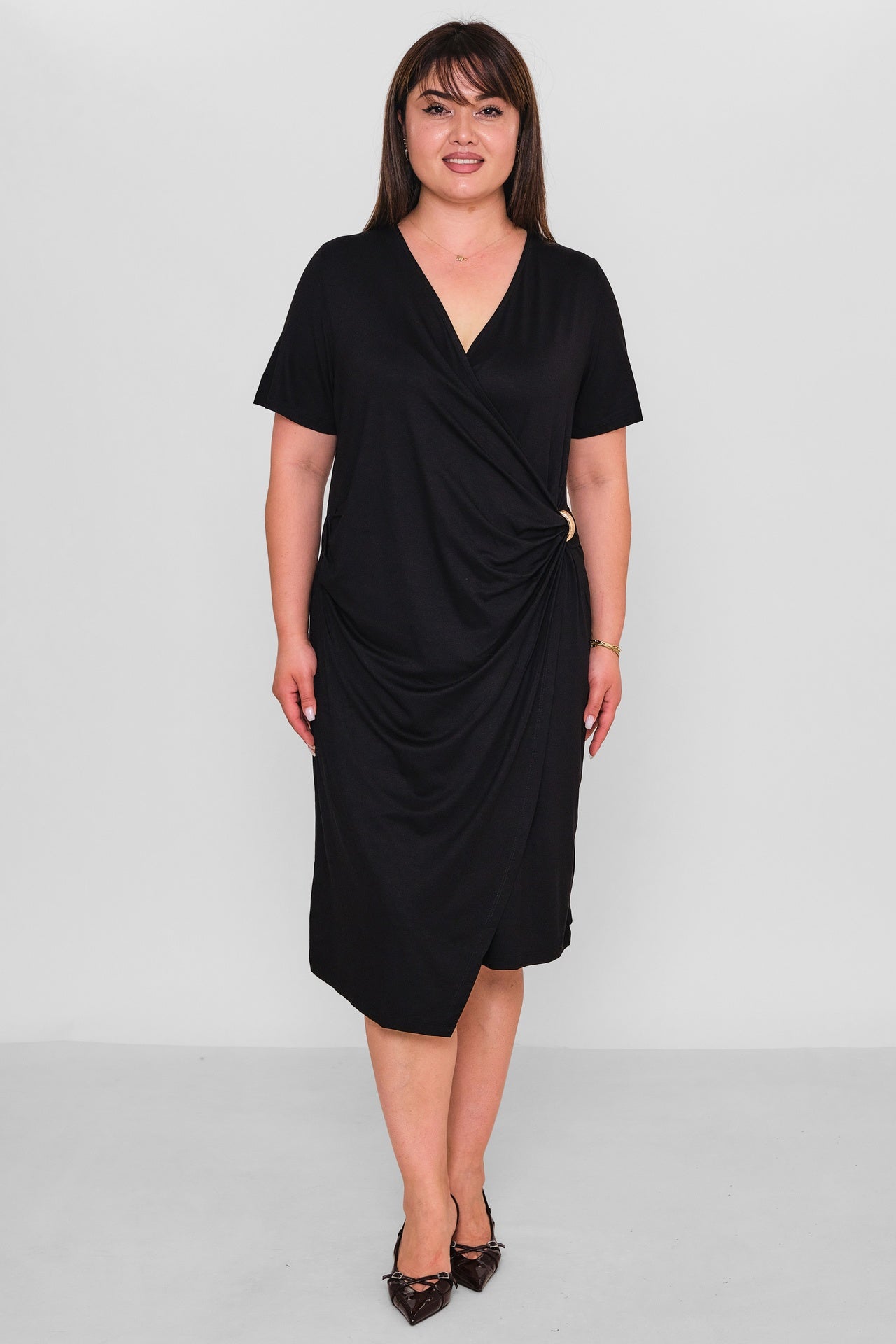 Xlife - Plus Size Dress (XLF26Y7515) - 8690200189791
