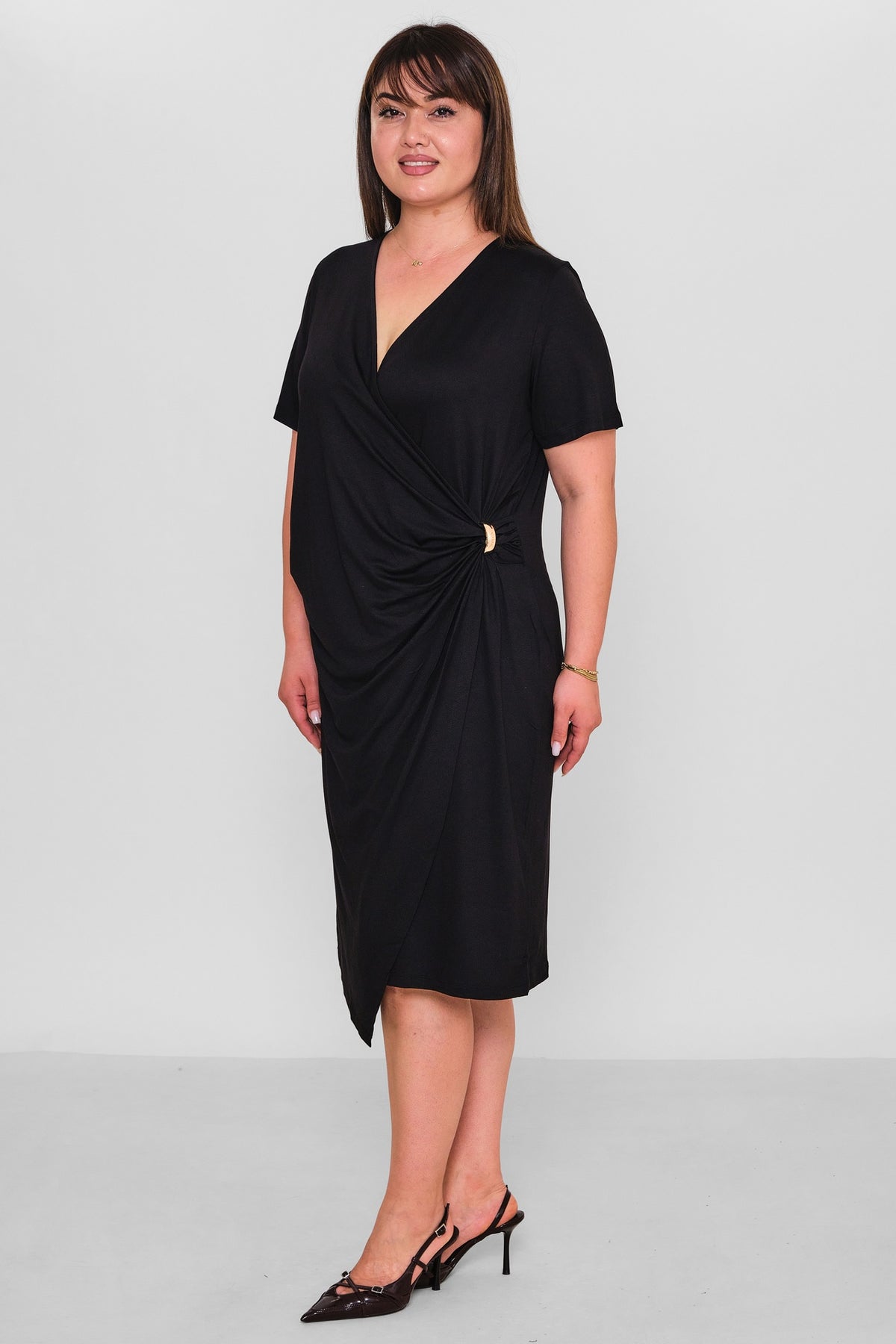Xlife - Plus Size Dress (XLF26Y7515) - 8690200189791