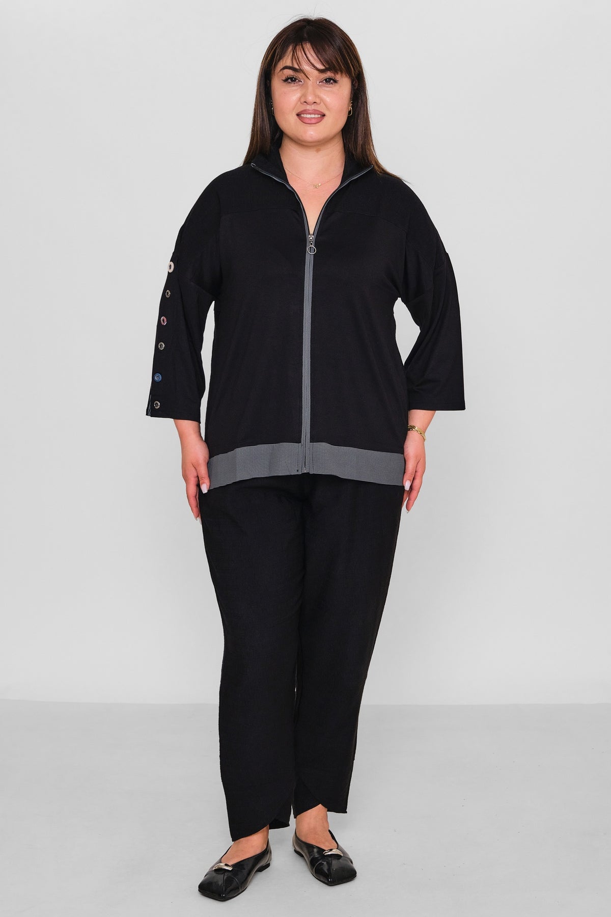 Xlife - Plus Size Jacket (XLF26Y7807) - 8690200189807