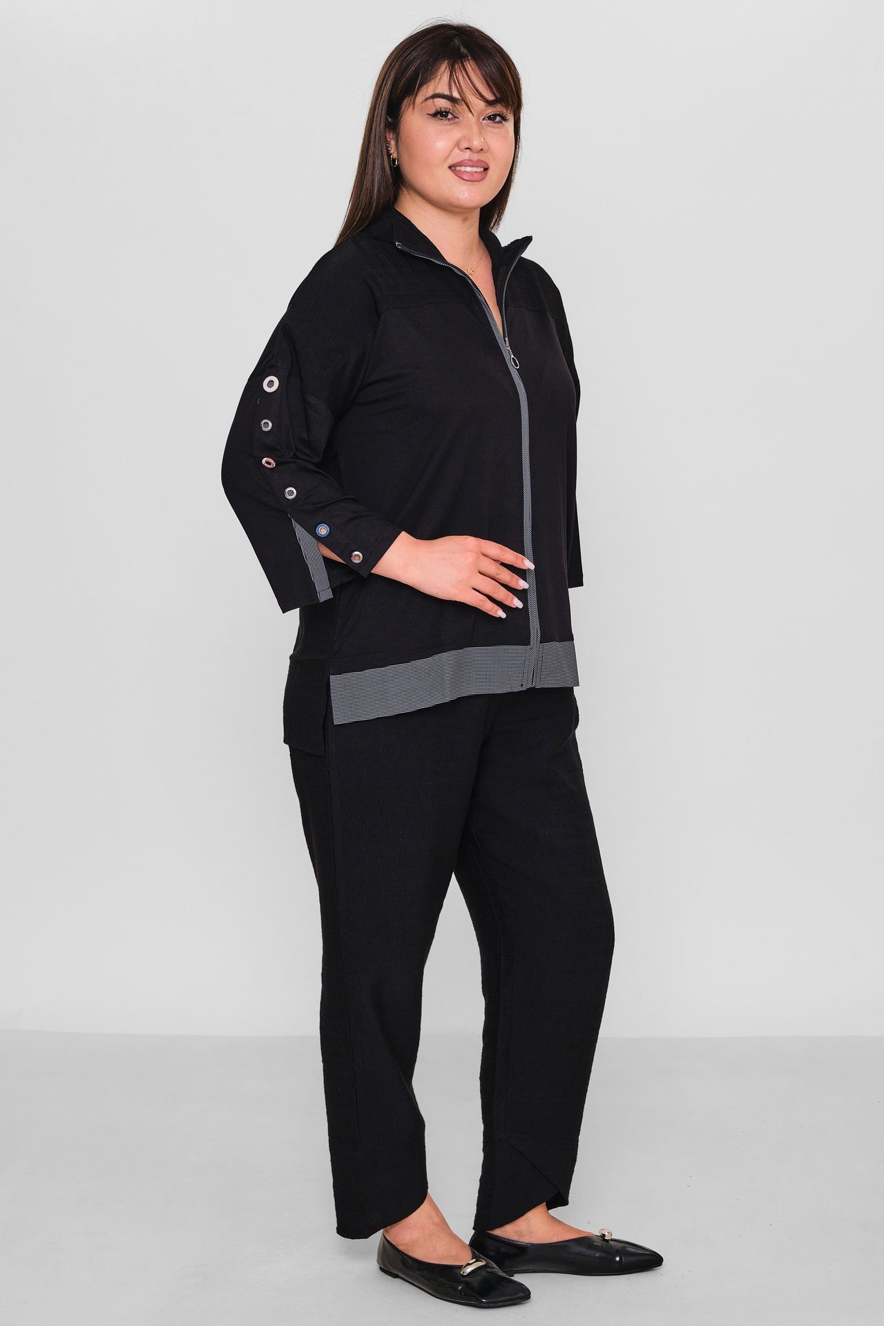 Xlife - Plus Size Jacket (XLF26Y7807) - 8690200189807