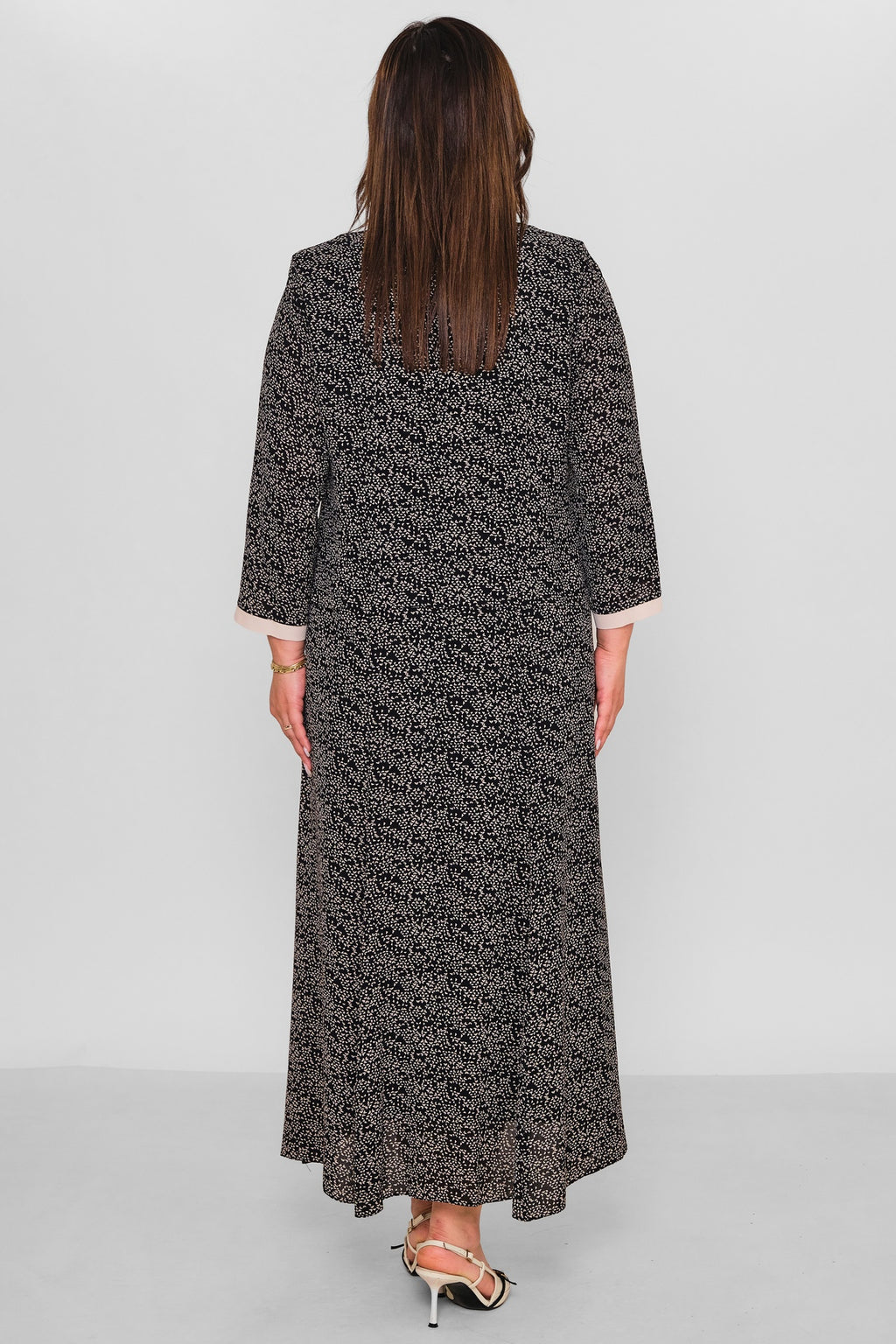 Gumanize - Plus Size Dress (GMZ2026-1002-7934) - 8690200189876