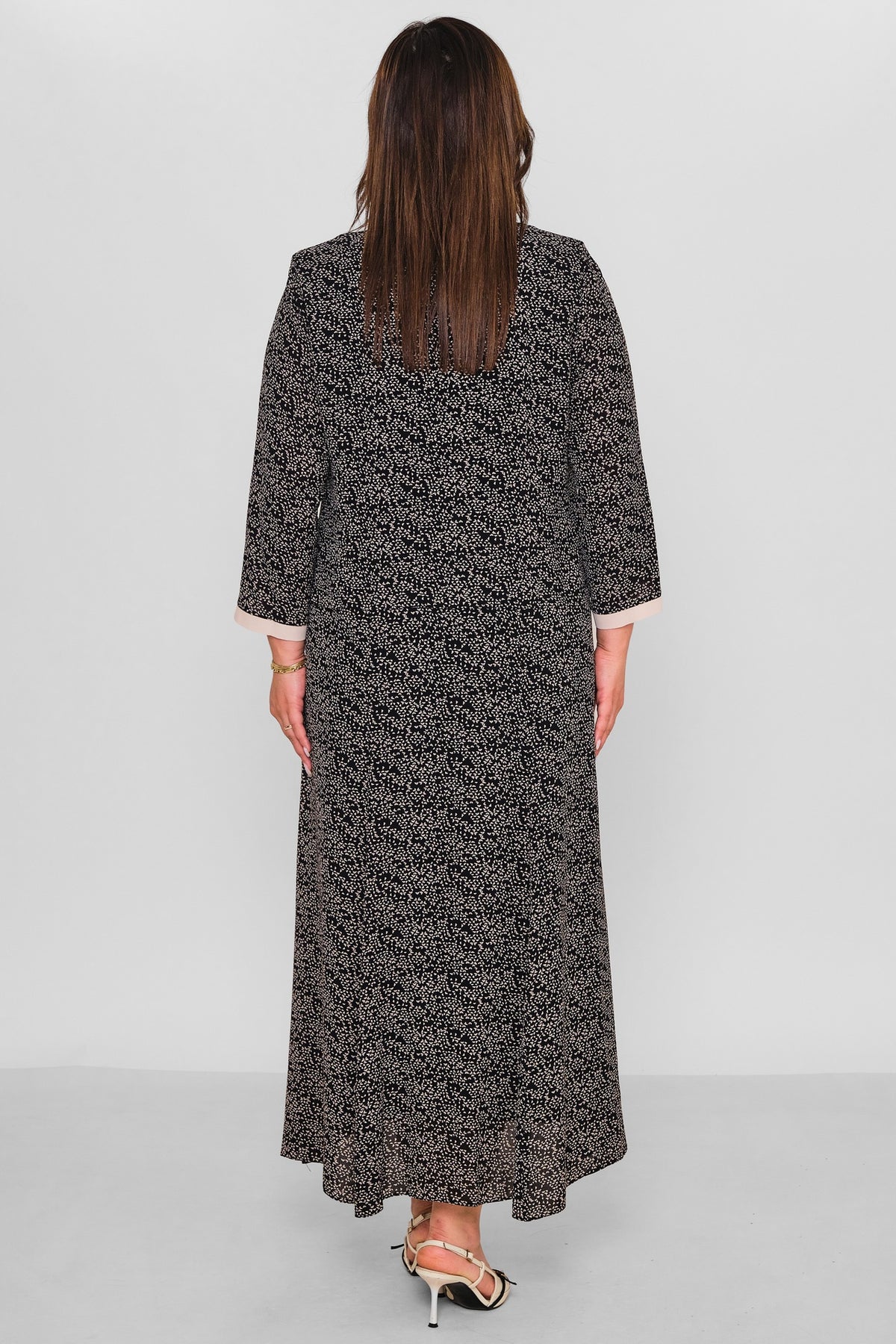 Gumanize - Plus Size Dress (GMZ2026-1002-7934) - 8690200189876