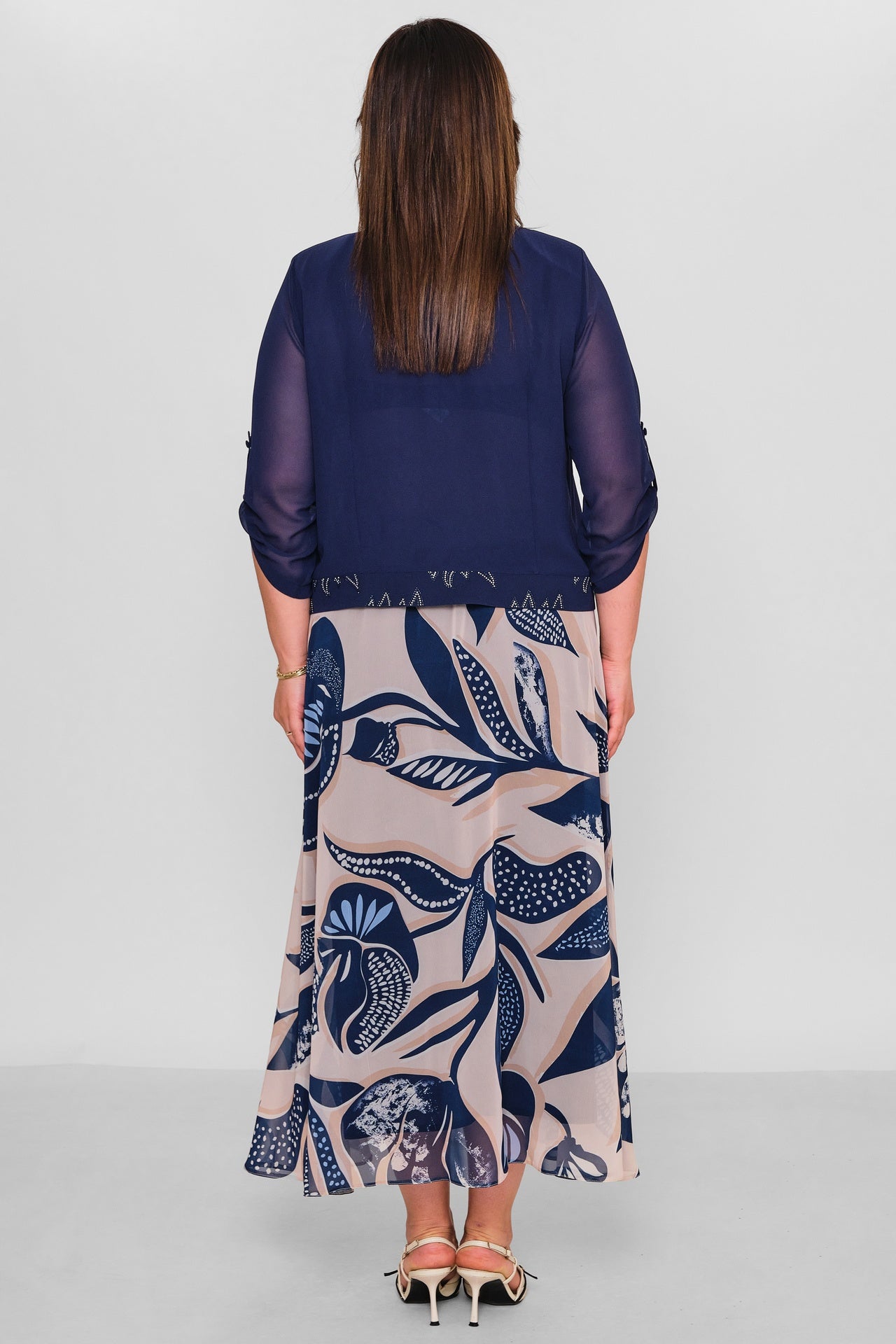 Gumanize - Plus Size Suit (GMZTK442-8049) - 8690200189890