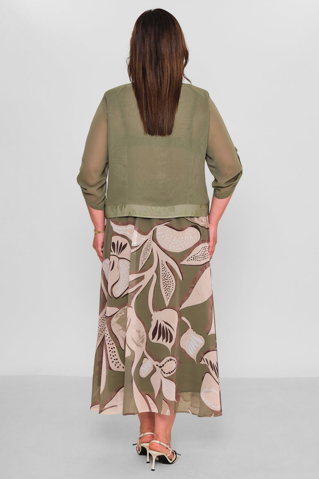 Gumanize - Plus Size Suit (GMZTK442-8049) - 8690200189906