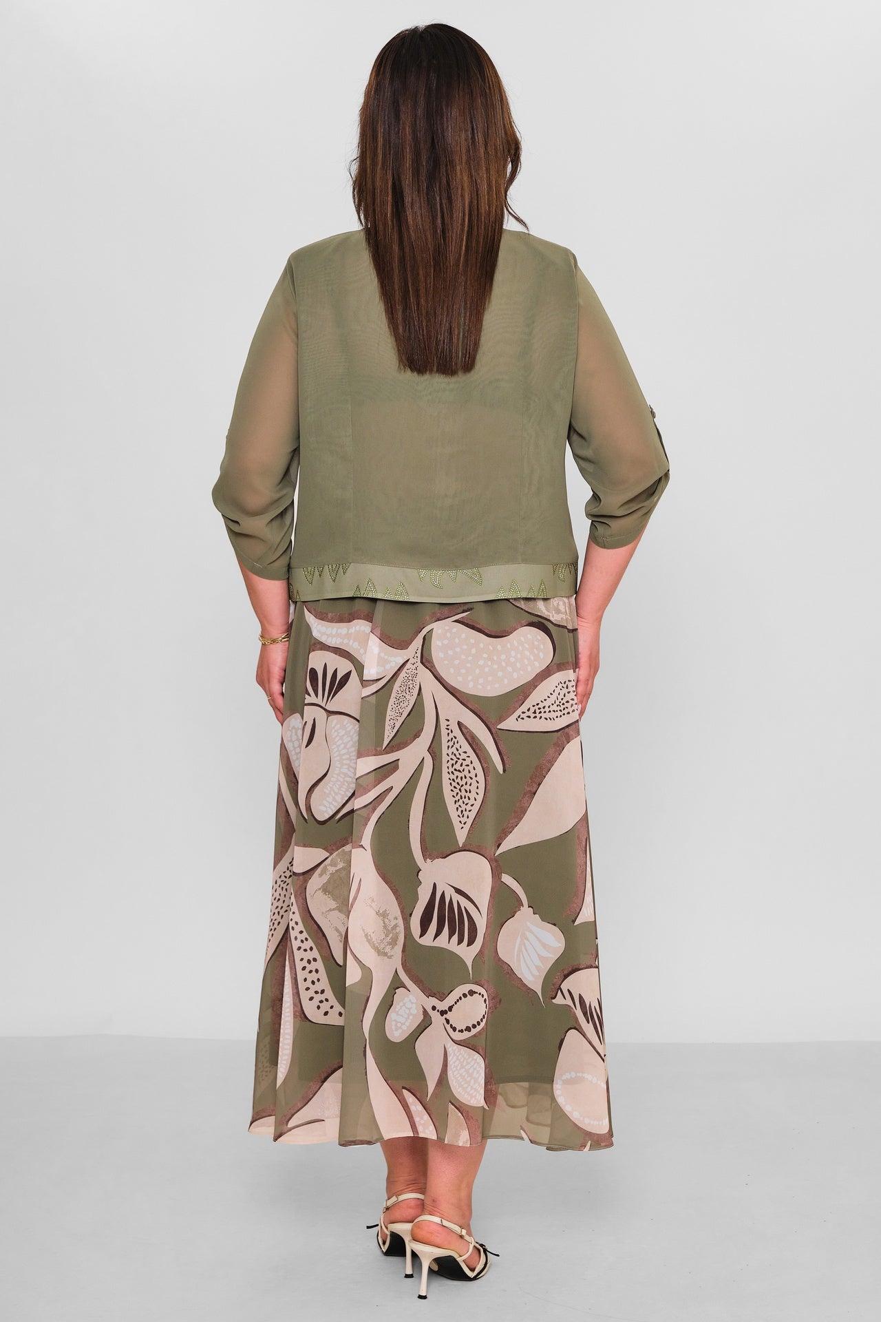Gumanize - Plus Size Suit (GMZTK442-8049) - 8690200189906