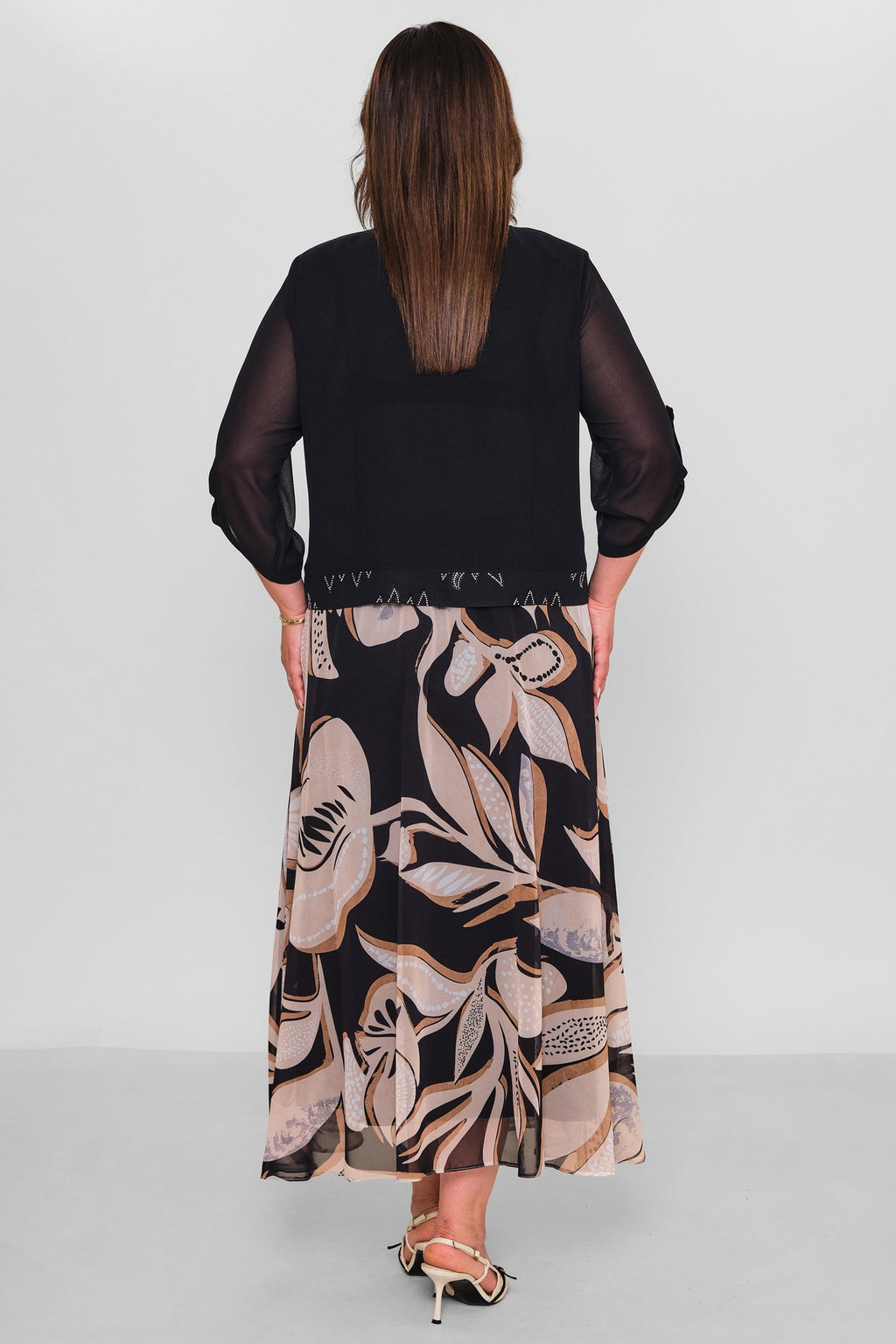 Gumanize - Plus Size Suit (GMZTK442-8049) - 8690200189913