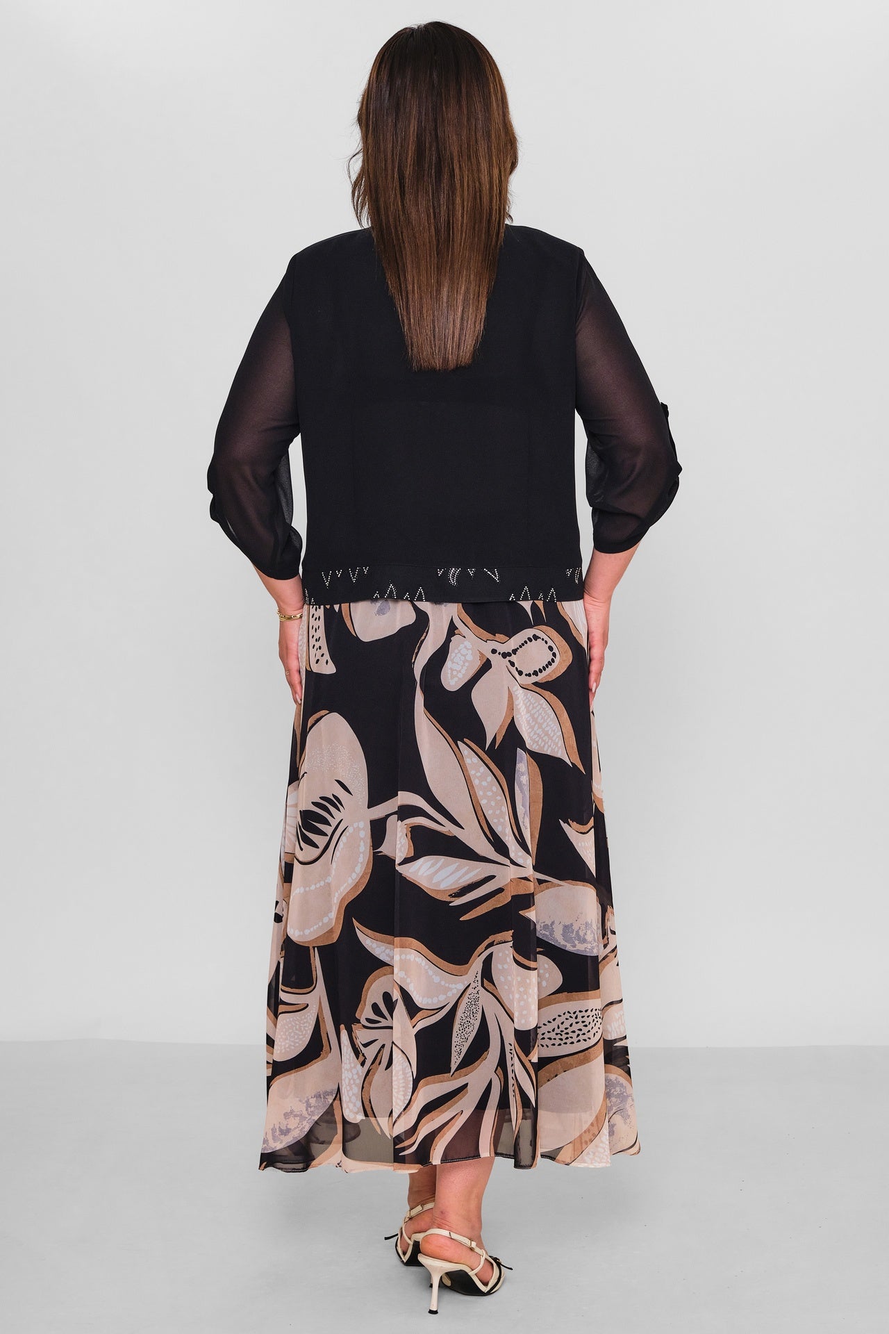 Gumanize - Plus Size Suit (GMZTK442-8049) - 8690200189913
