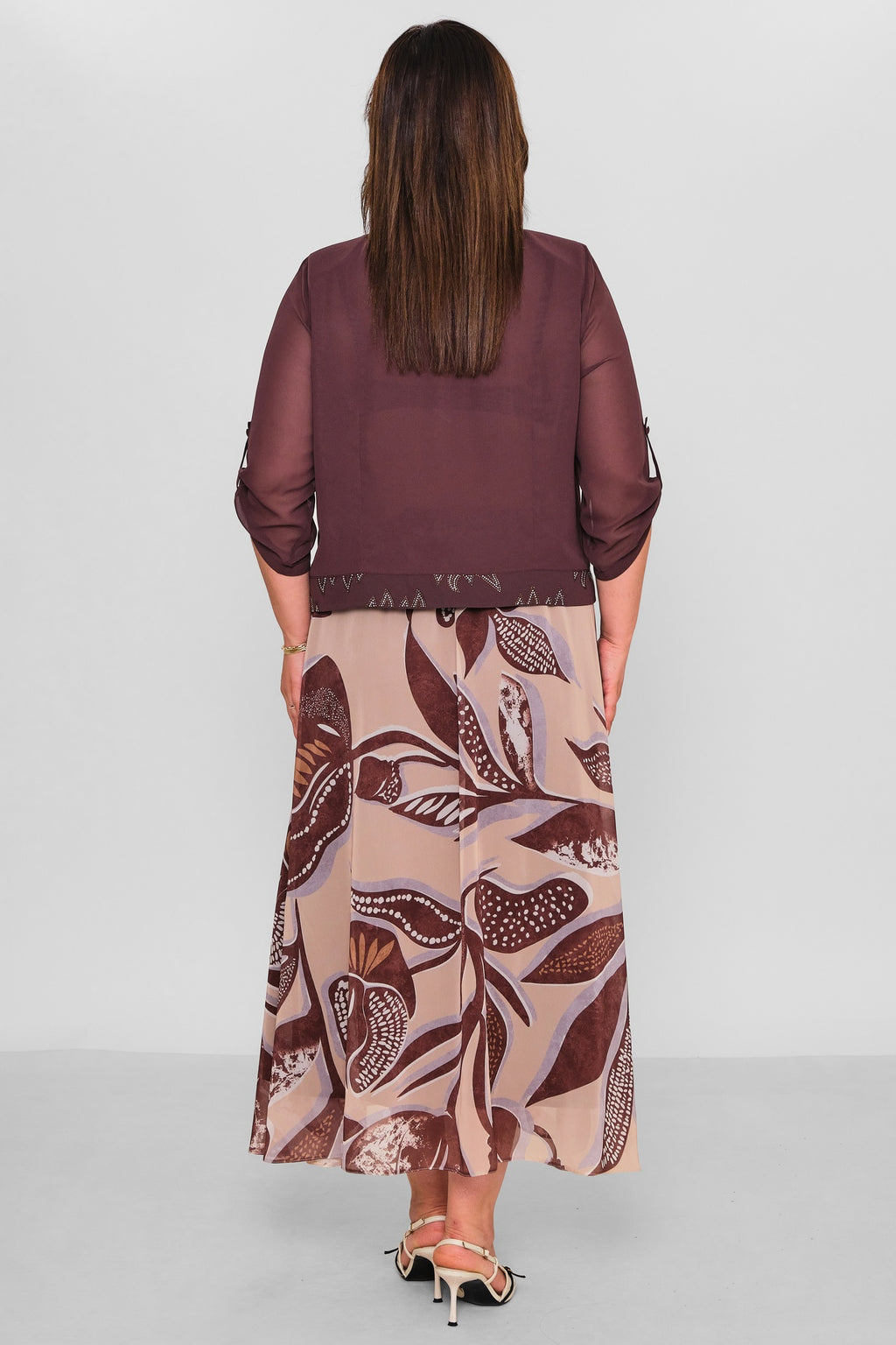 Gumanize - Plus Size Suit (GMZTK442-8049) - 8690200189920