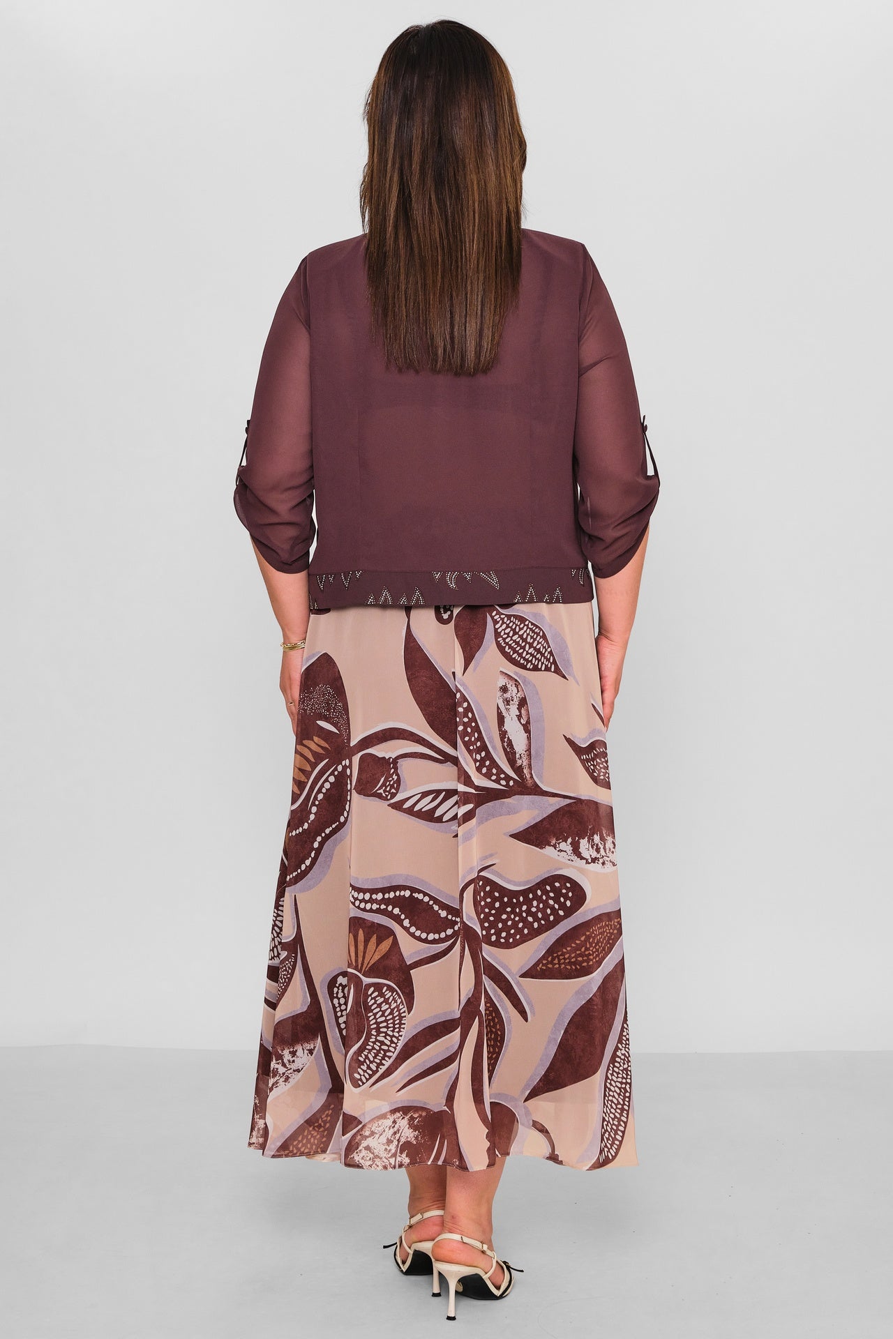 Gumanize - Plus Size Suit (GMZTK442-8049) - 8690200189920