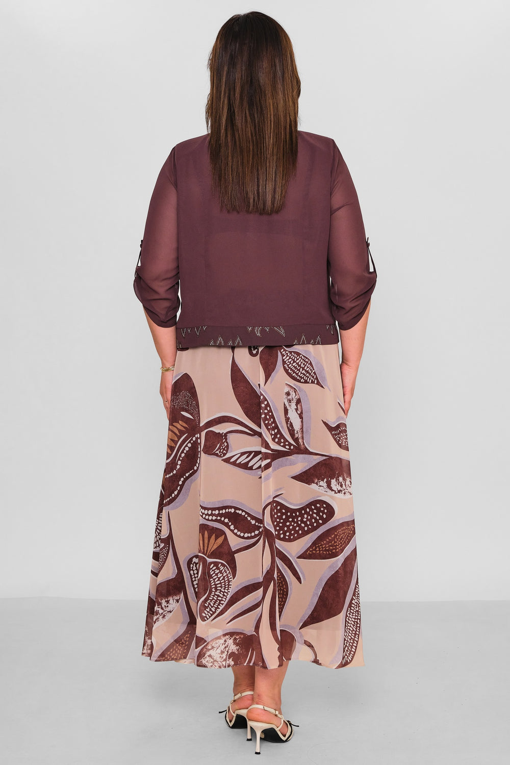 Gumanize - Plus Size Suit (GMZTK442-8049) - 8690200189920