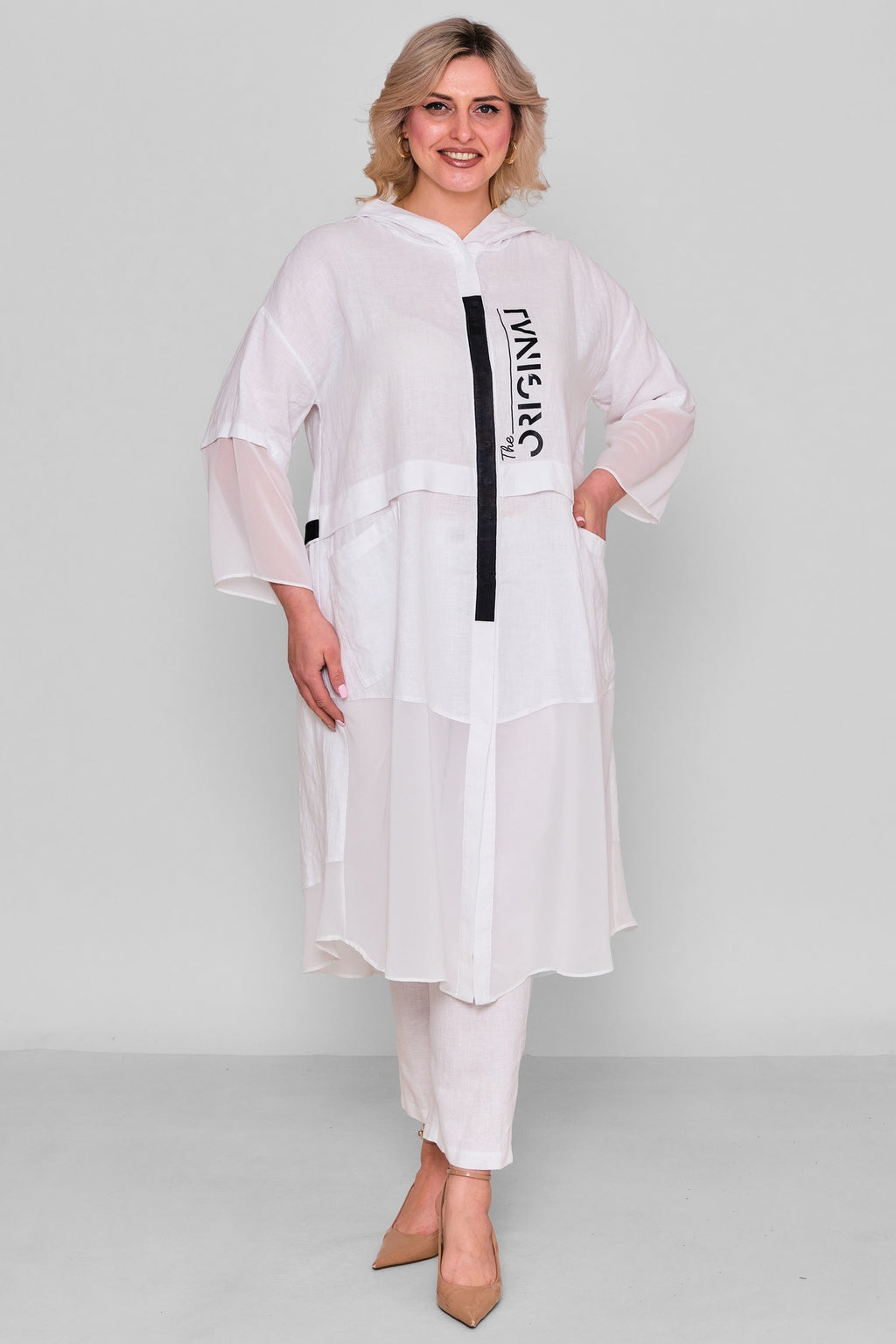 Salkim - Plus Size Suit (SLK26Y66142BB) - 8690200189968