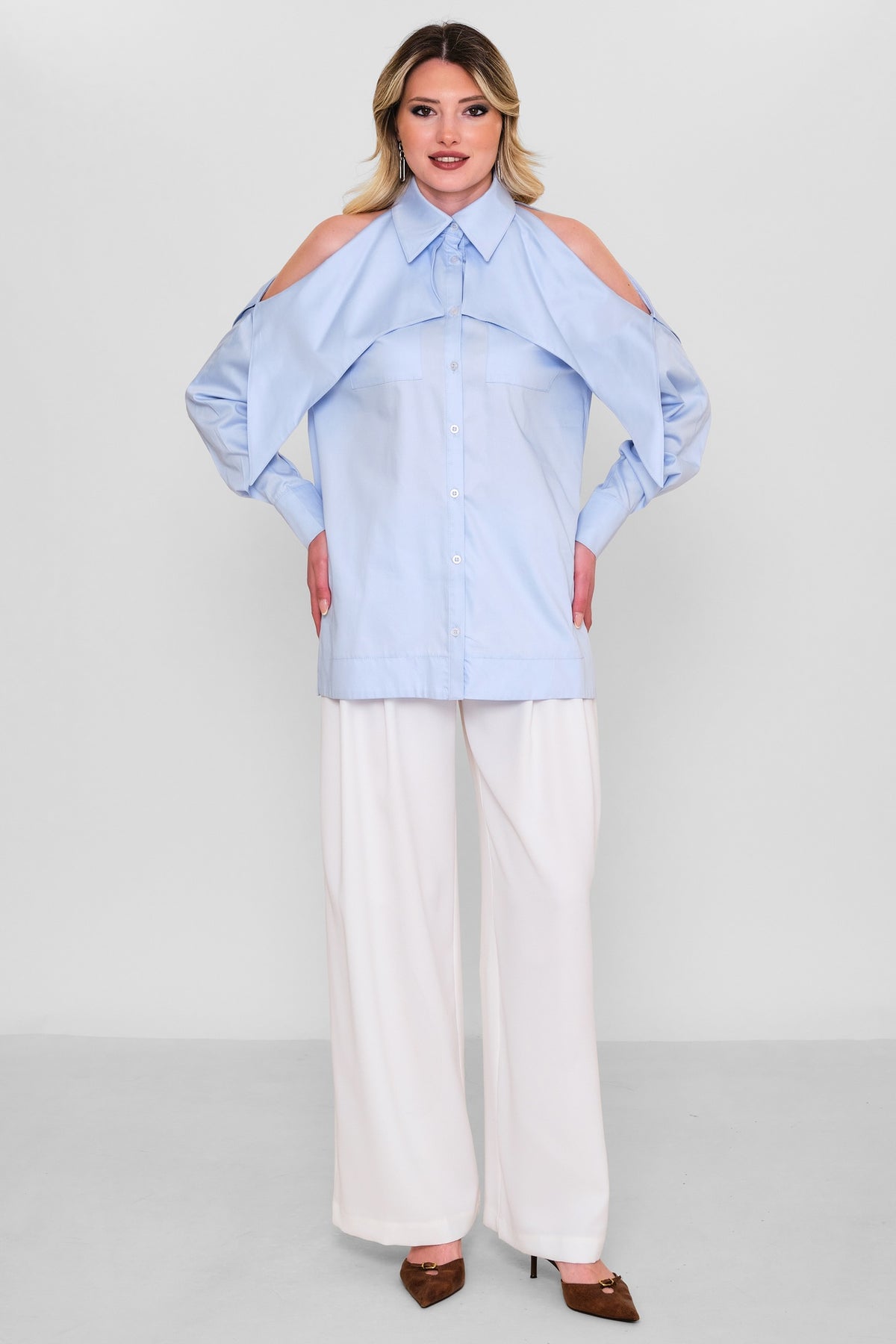 Mamulier - Regular Size Shirt (MML26Y6529) - 8690200190025