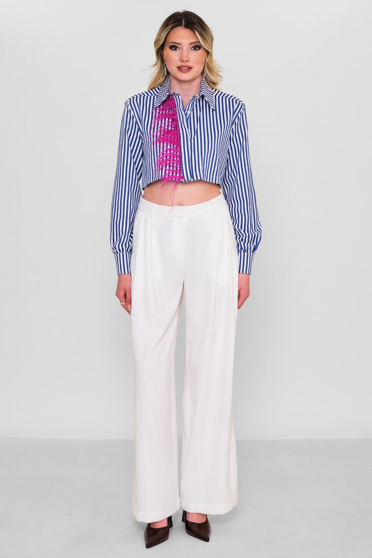 Mamulier - Regular Size Shirt (MML26Y6405) - 8690200190209