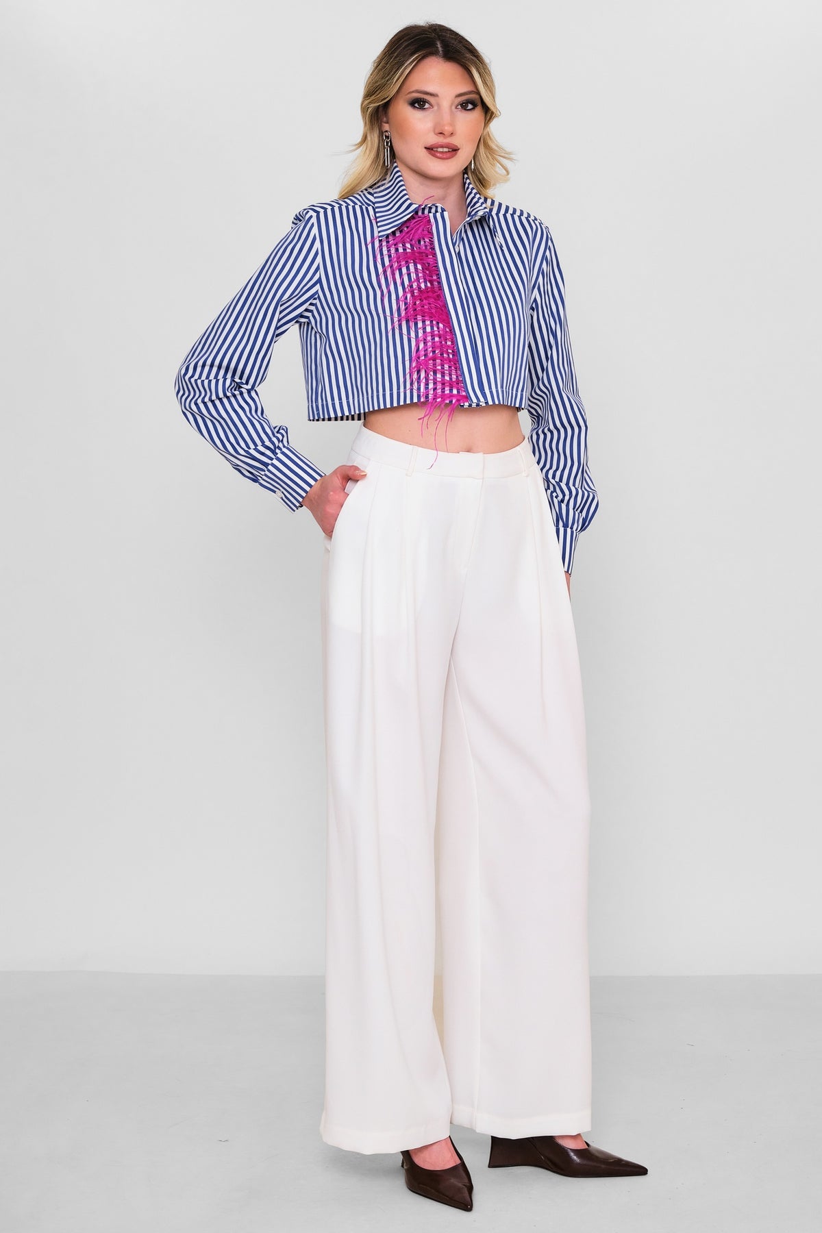 Mamulier - Regular Size Shirt (MML26Y6405) - 8690200190209