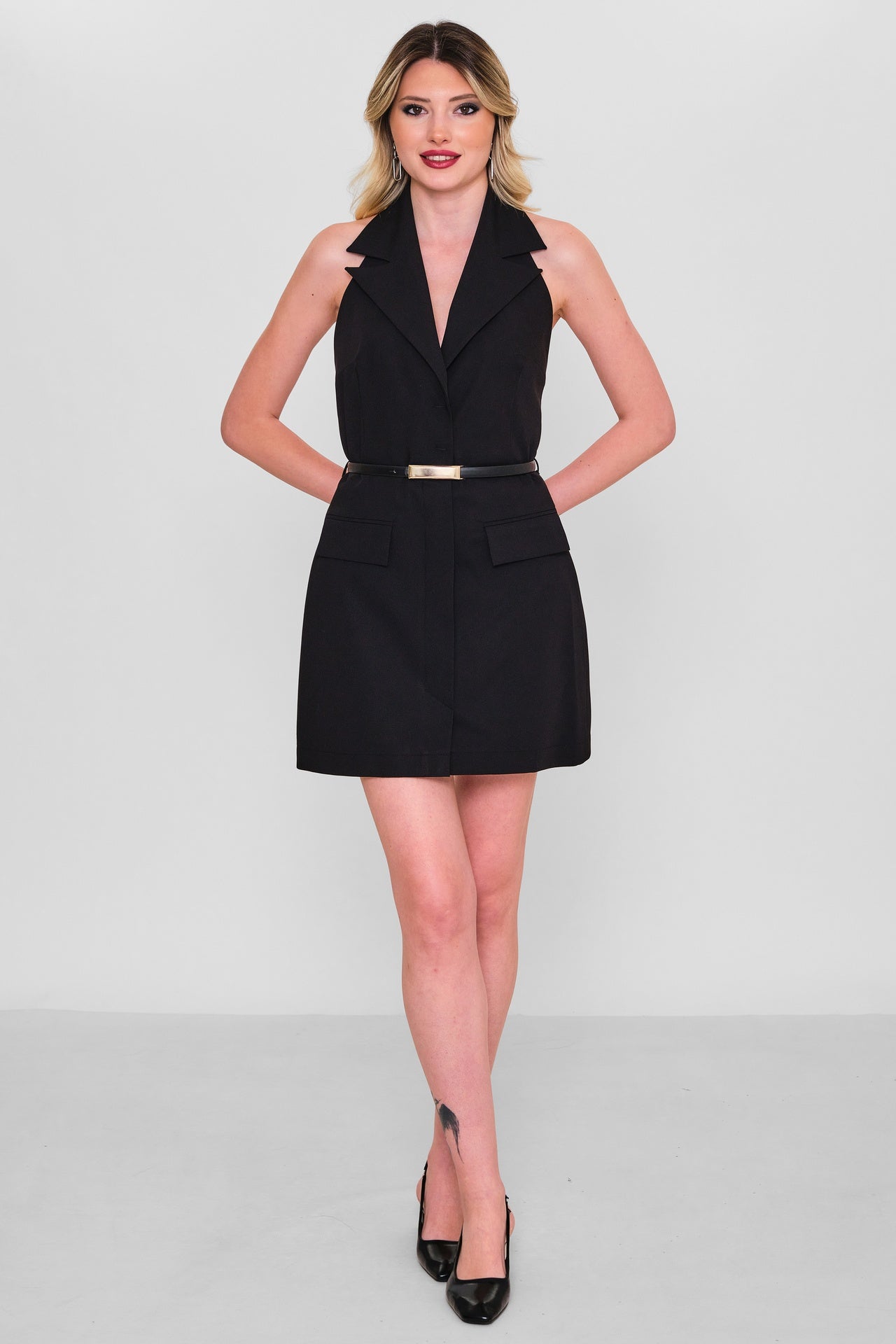 Mamulier - Regular Size Dress (MML26Y7051) - 8690200190223