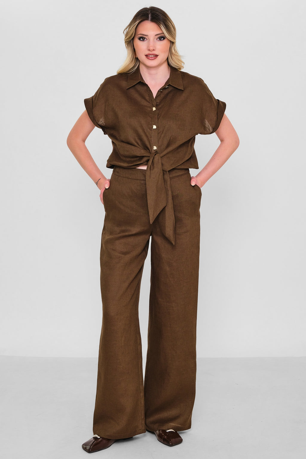 Qm - Regular Size Trousers (QM.Y26.PNT.QP220) - 8690200190308