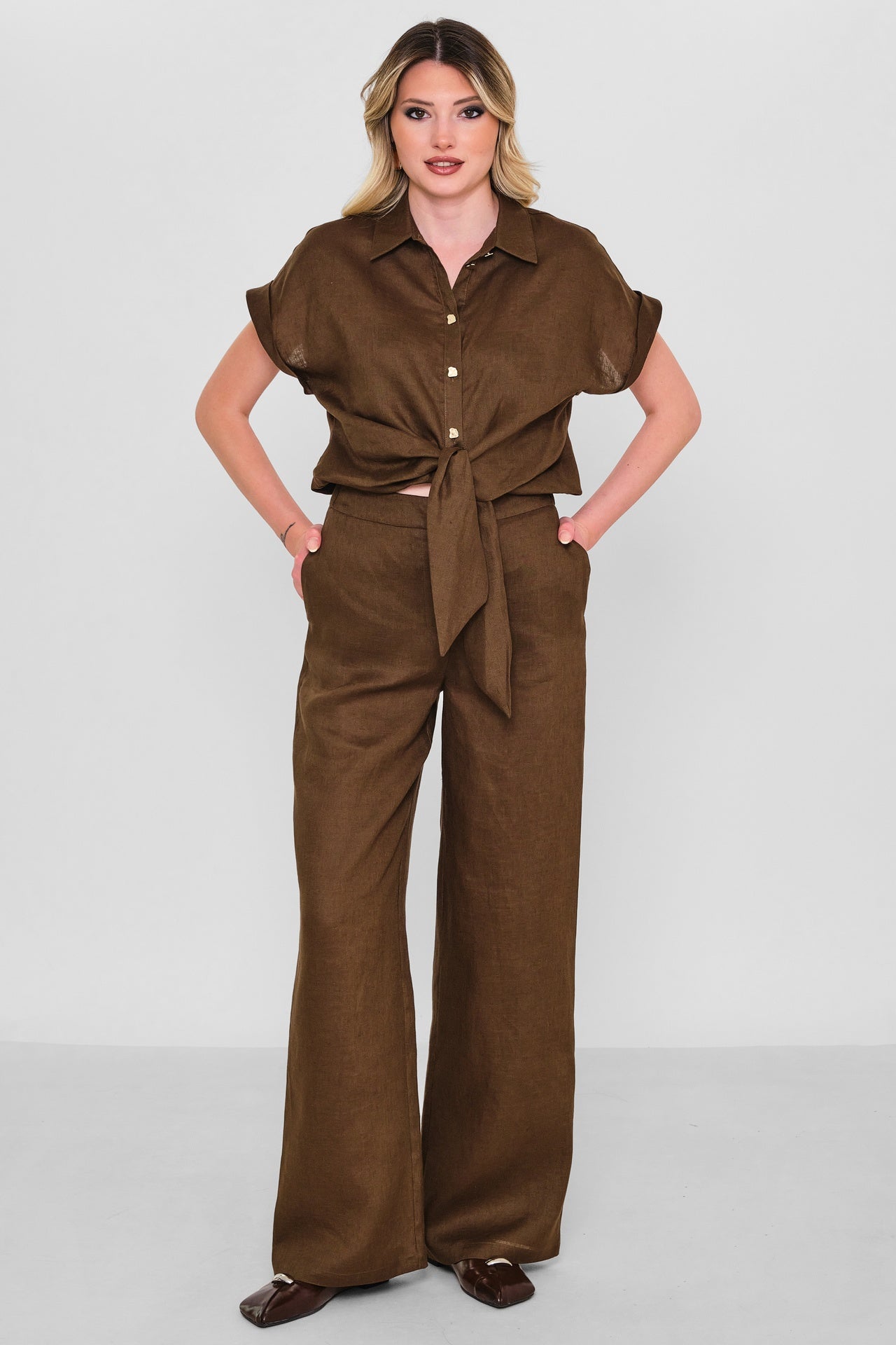 Qm - Regular Size Trousers (QM.Y26.PNT.QP220) - 8690200190308