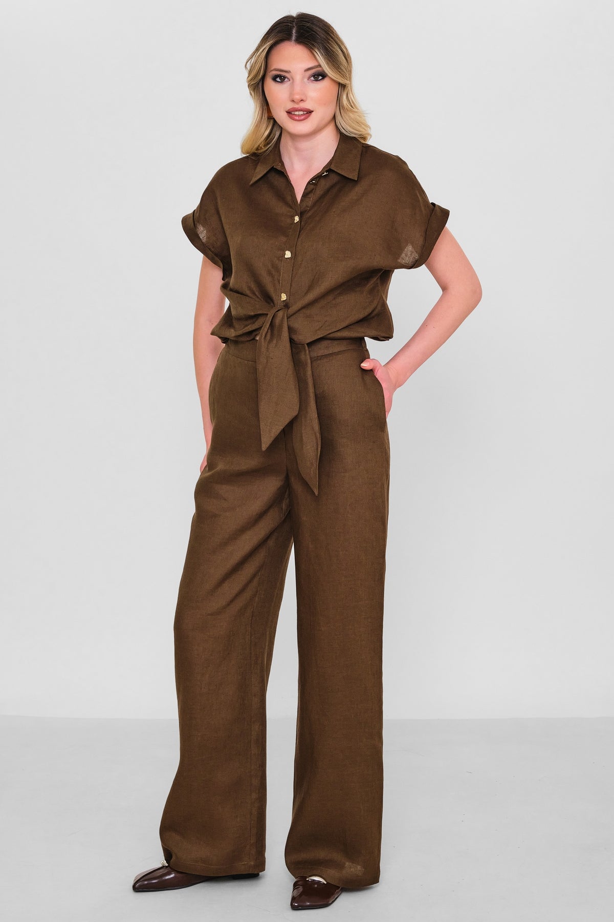 Qm - Regular Size Trousers (QM.Y26.PNT.QP220) - 8690200190308