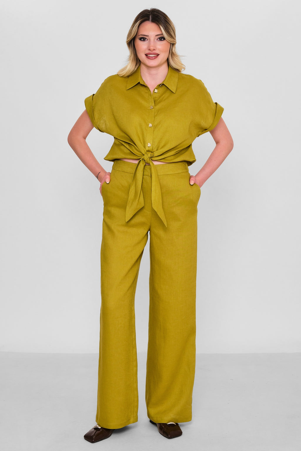 Qm - Regular Size Trousers (QM.Y26.PNT.QP220) - 8690200190315