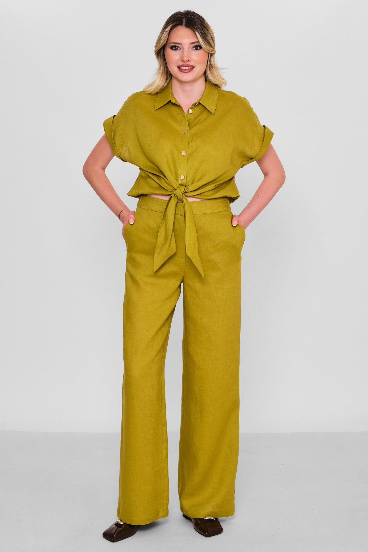 Qm - Regular Size Trousers (QM.Y26.PNT.QP220) - 8690200190315