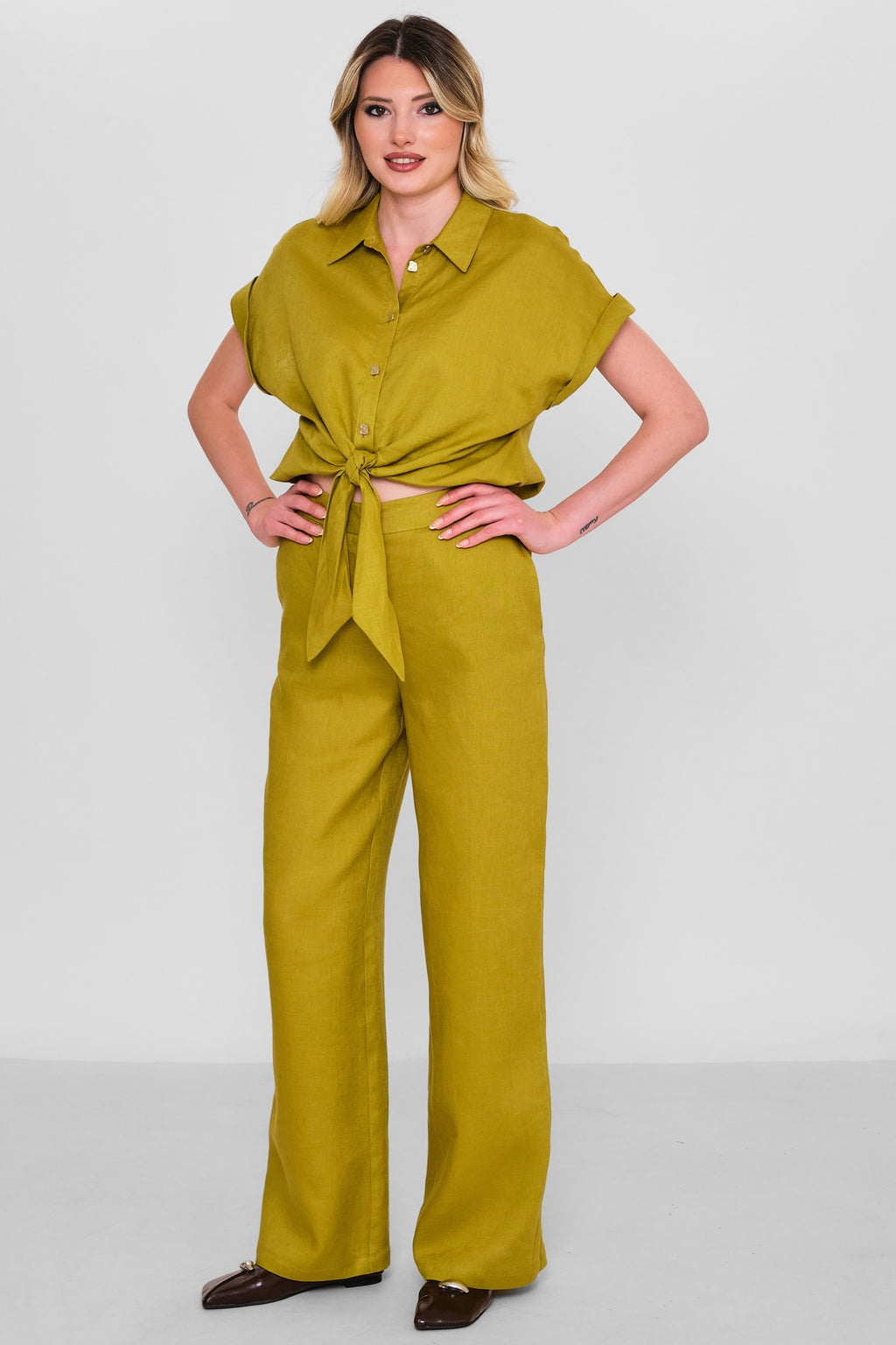 Qm - Regular Size Trousers (QM.Y26.PNT.QP220) - 8690200190315