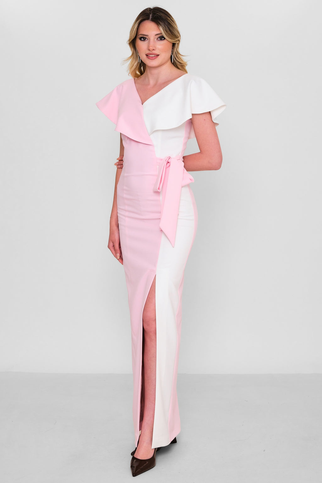 Kedma - Regular Size Dress (KDM26Y8-98403) - 8690200190346
