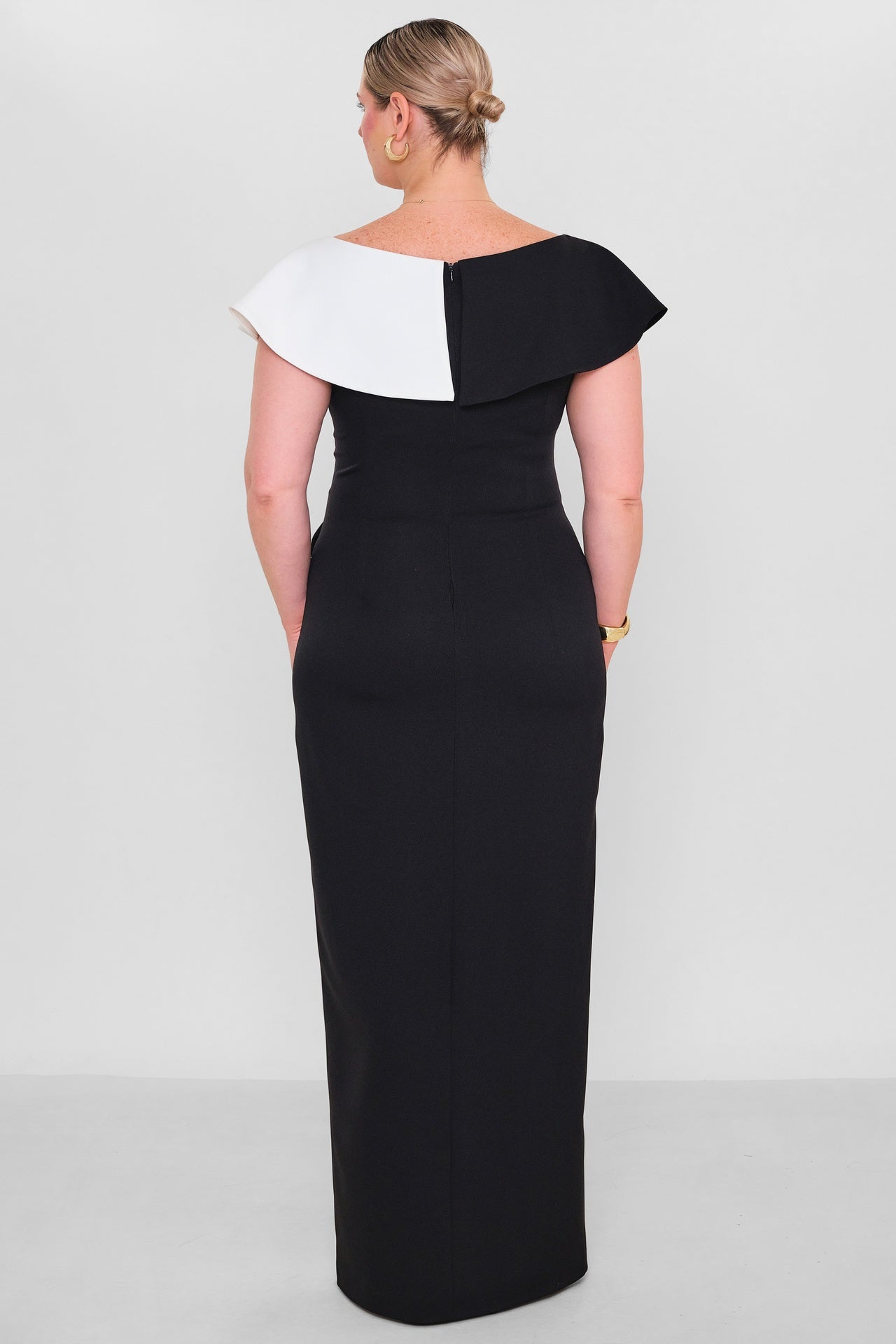 Kedma - Plus Size Dress (KDM26Y8-98403X) - 8690200190353