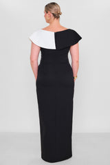 Kedma - Plus Size Dress (KDM26Y8-98403X) - 8690200190353