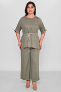 Dress Port - Plus Size Suit (DSP26Y3562) - 8690200190407