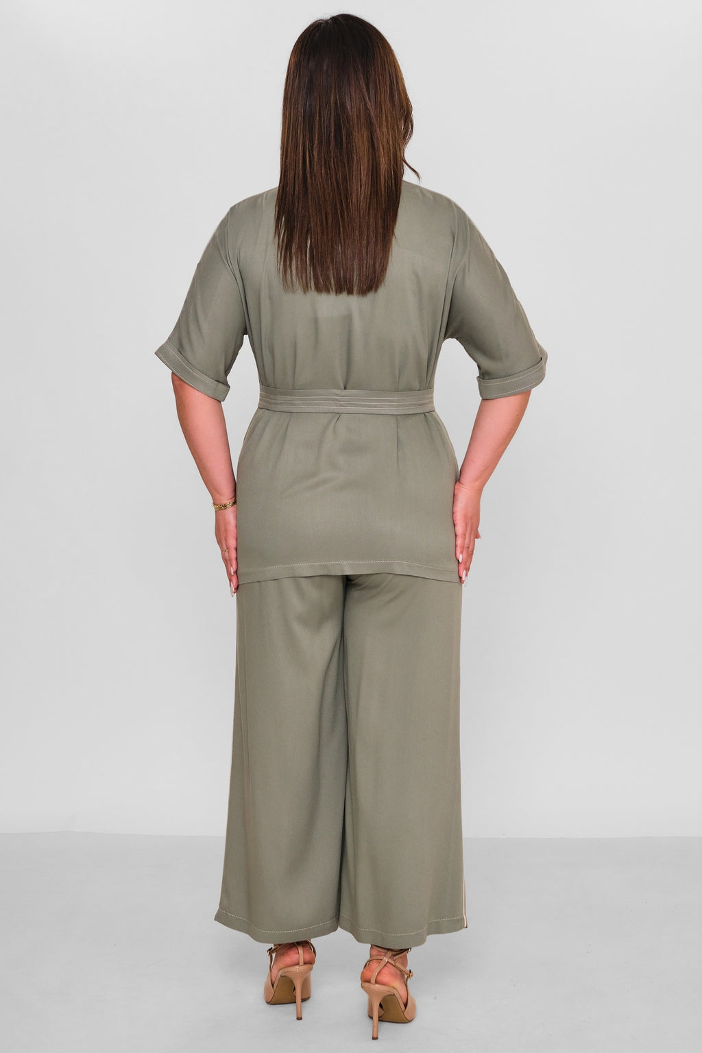 Dress Port - Plus Size Suit (DSP26Y3562) - 8690200190407