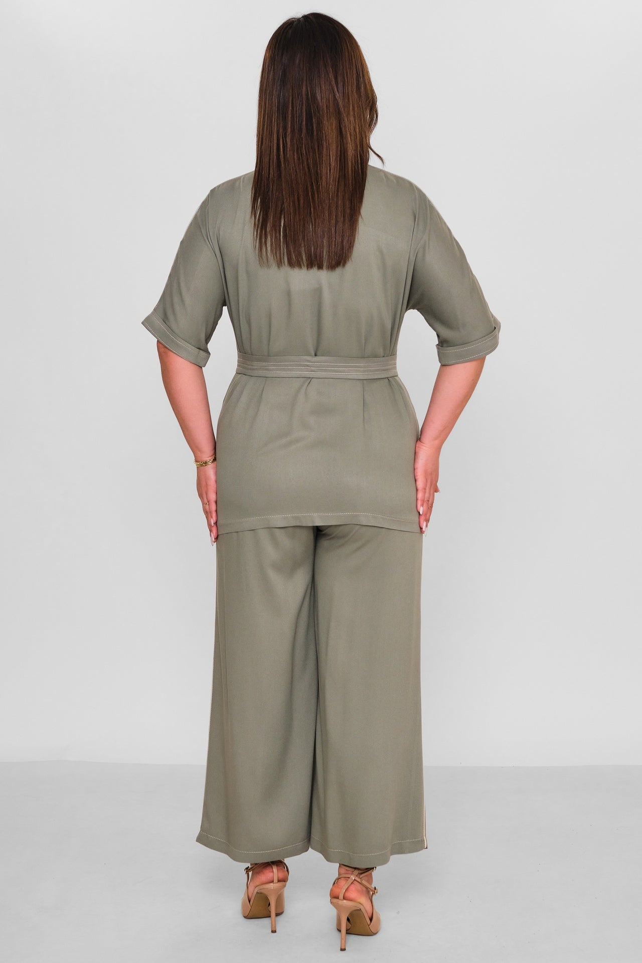 Dress Port - Plus Size Suit (DSP26Y3562) - 8690200190407