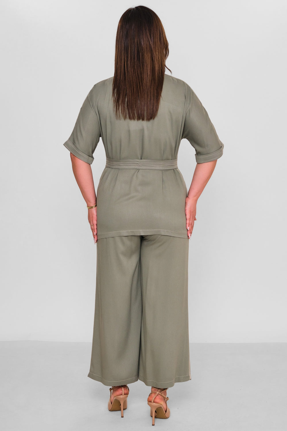 Dress Port - Plus Size Suit (DSP26Y3562) - 8690200190407