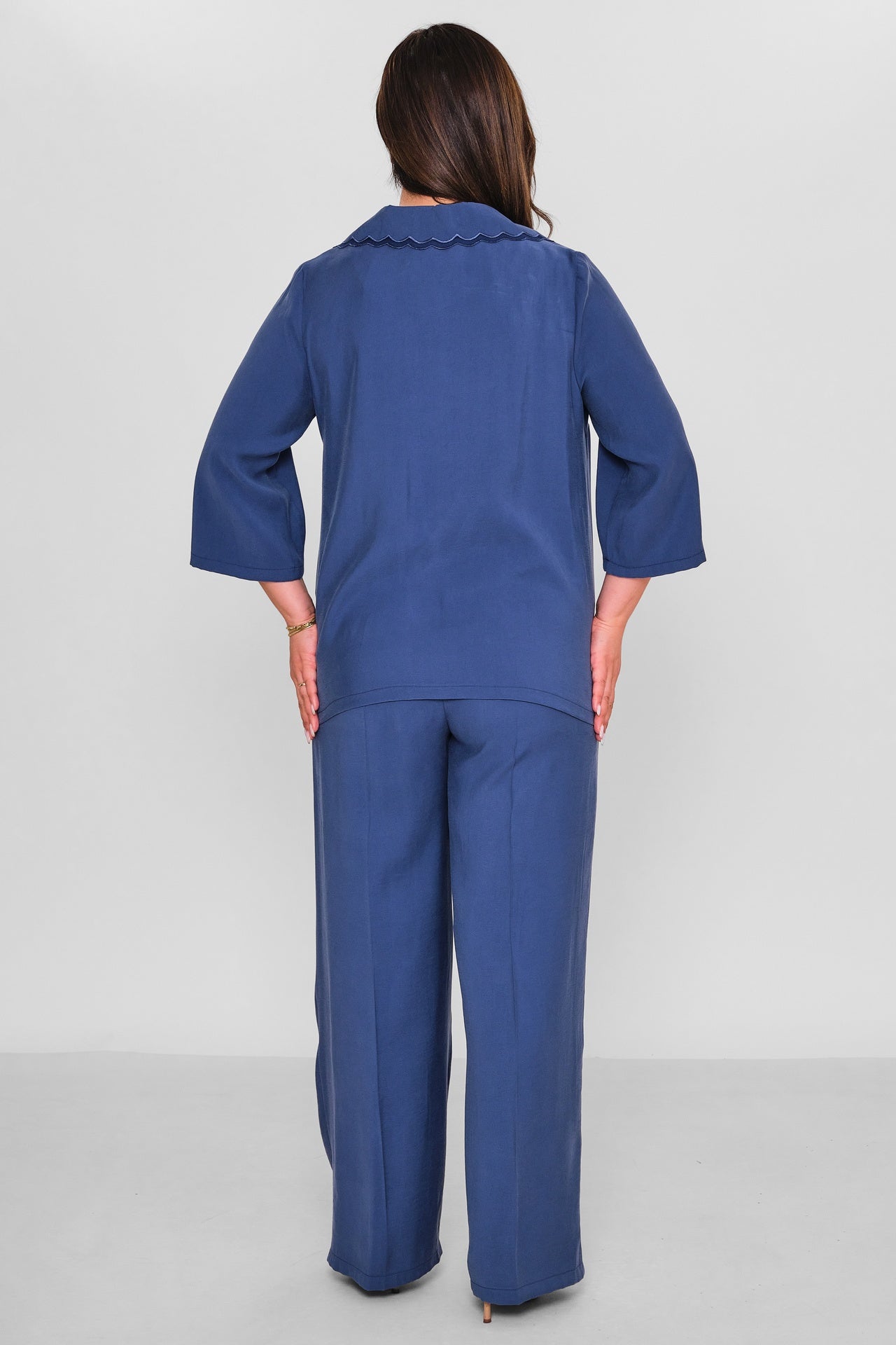 Dress Port - Plus Size Suit (DSP26Y3548) - 8690200190421