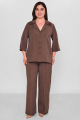 Dress Port - Plus Size Suit (DSP26Y3548) - 8690200190438