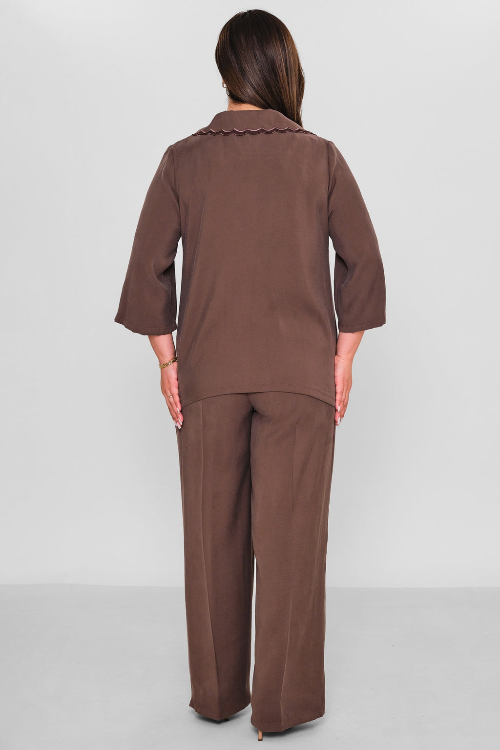 Dress Port - Plus Size Suit (DSP26Y3548) - 8690200190438