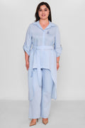 Dress Port - Plus Size Suit (DSP26Y3558) - 8690200190445