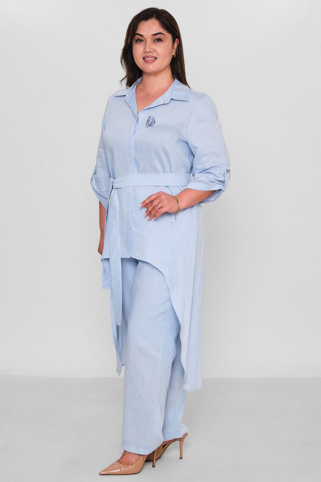 Dress Port - Plus Size Suit (DSP26Y3558) - 8690200190445